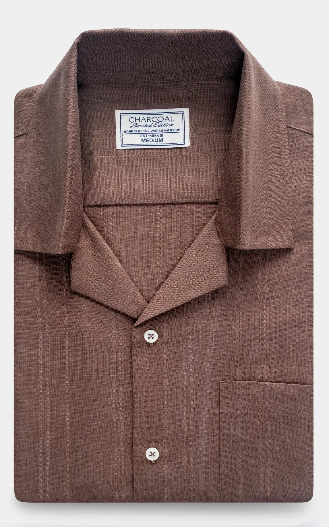 LIMITED EDITION SHIRT BROWN