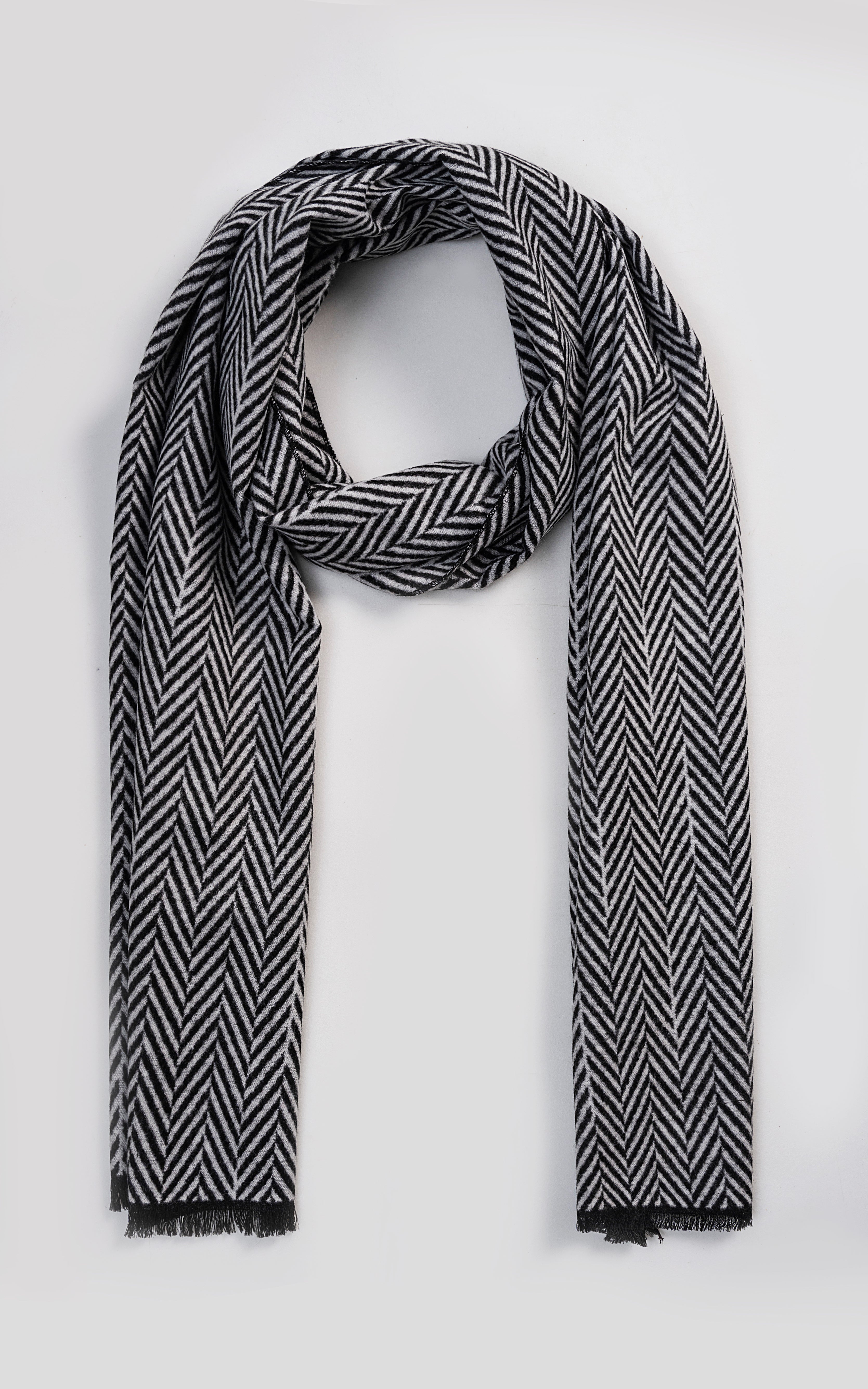 Men's Acrylic Scarf