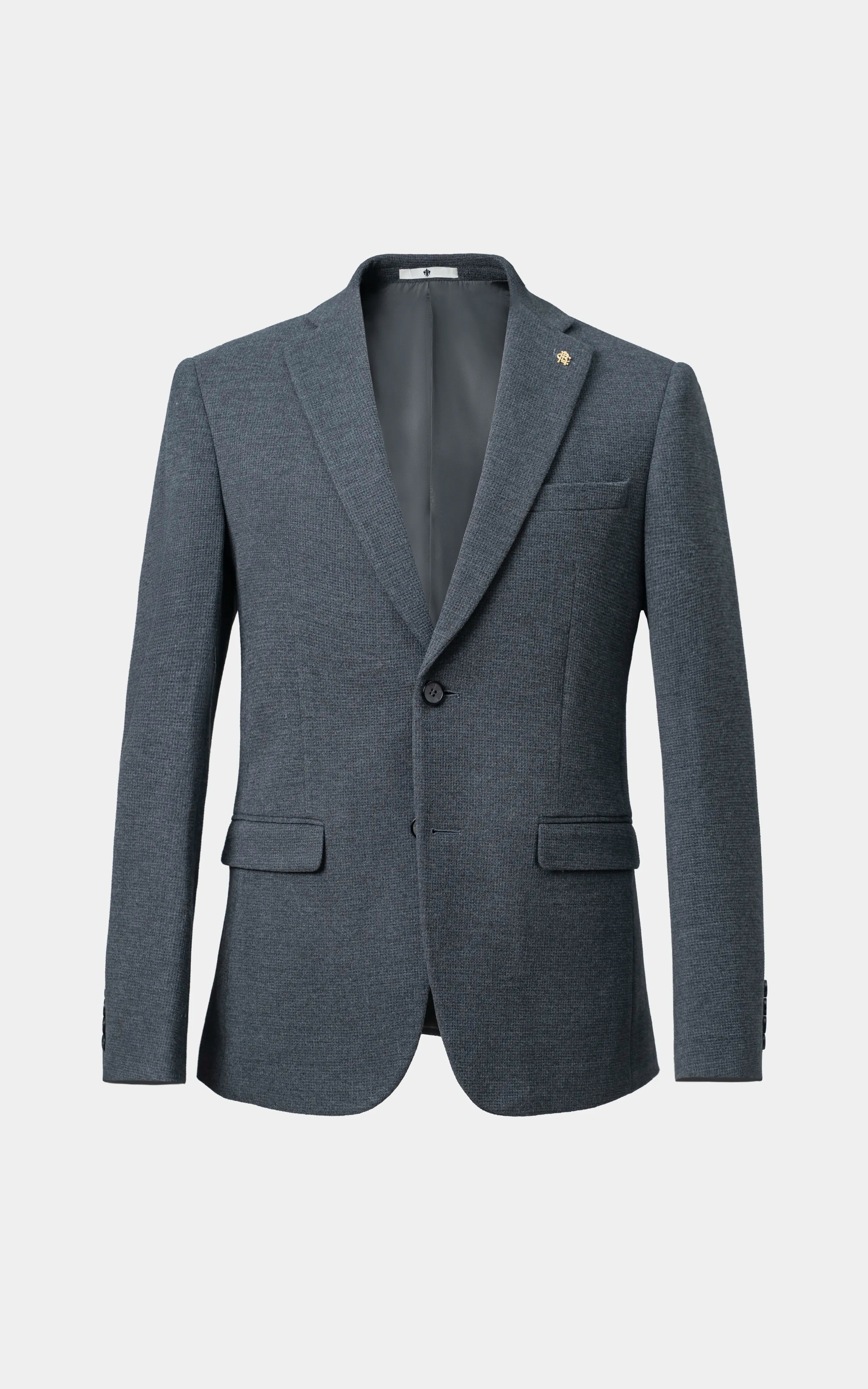 Casual Coat Dark Grey