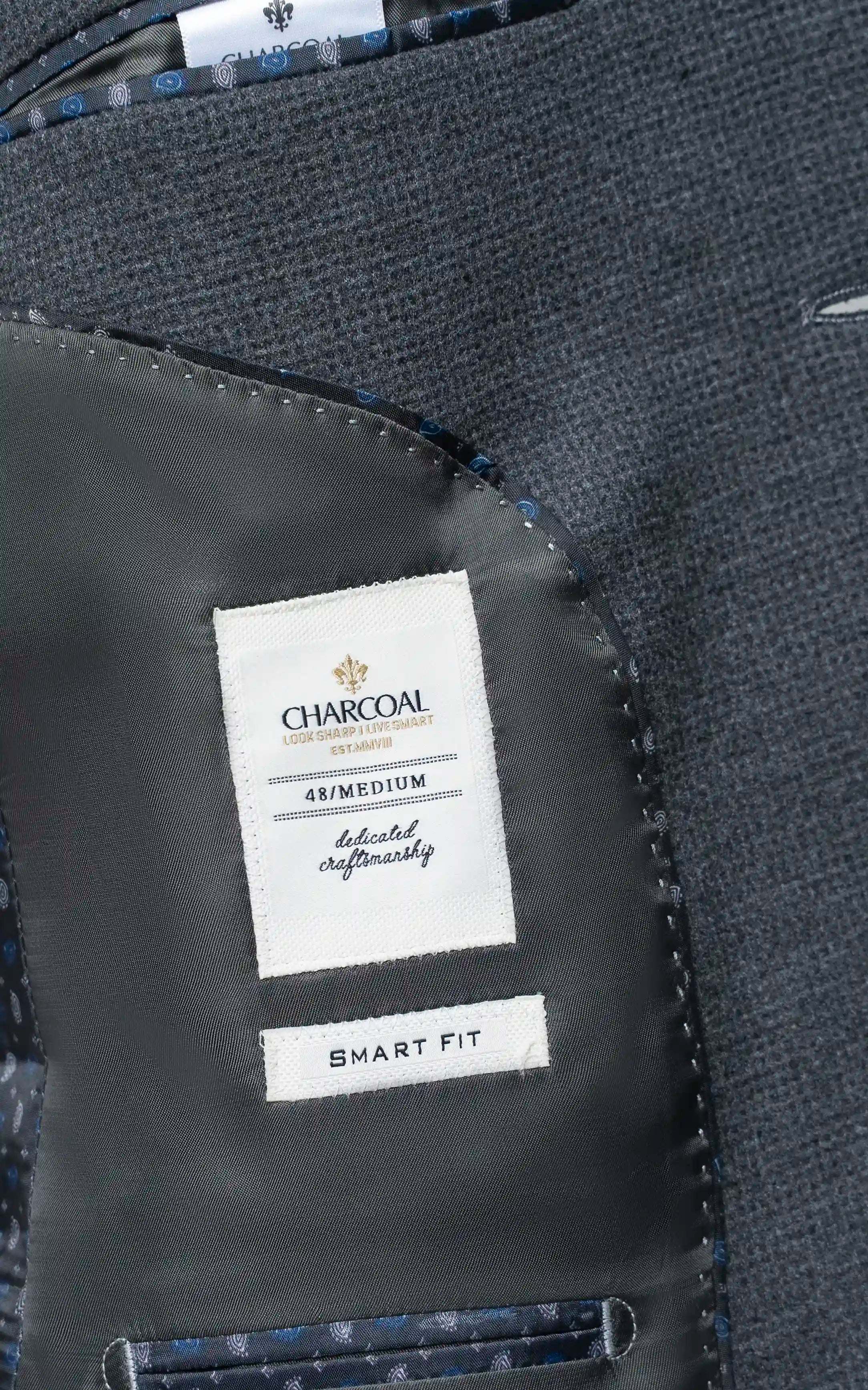 Casual Coat Dark Grey