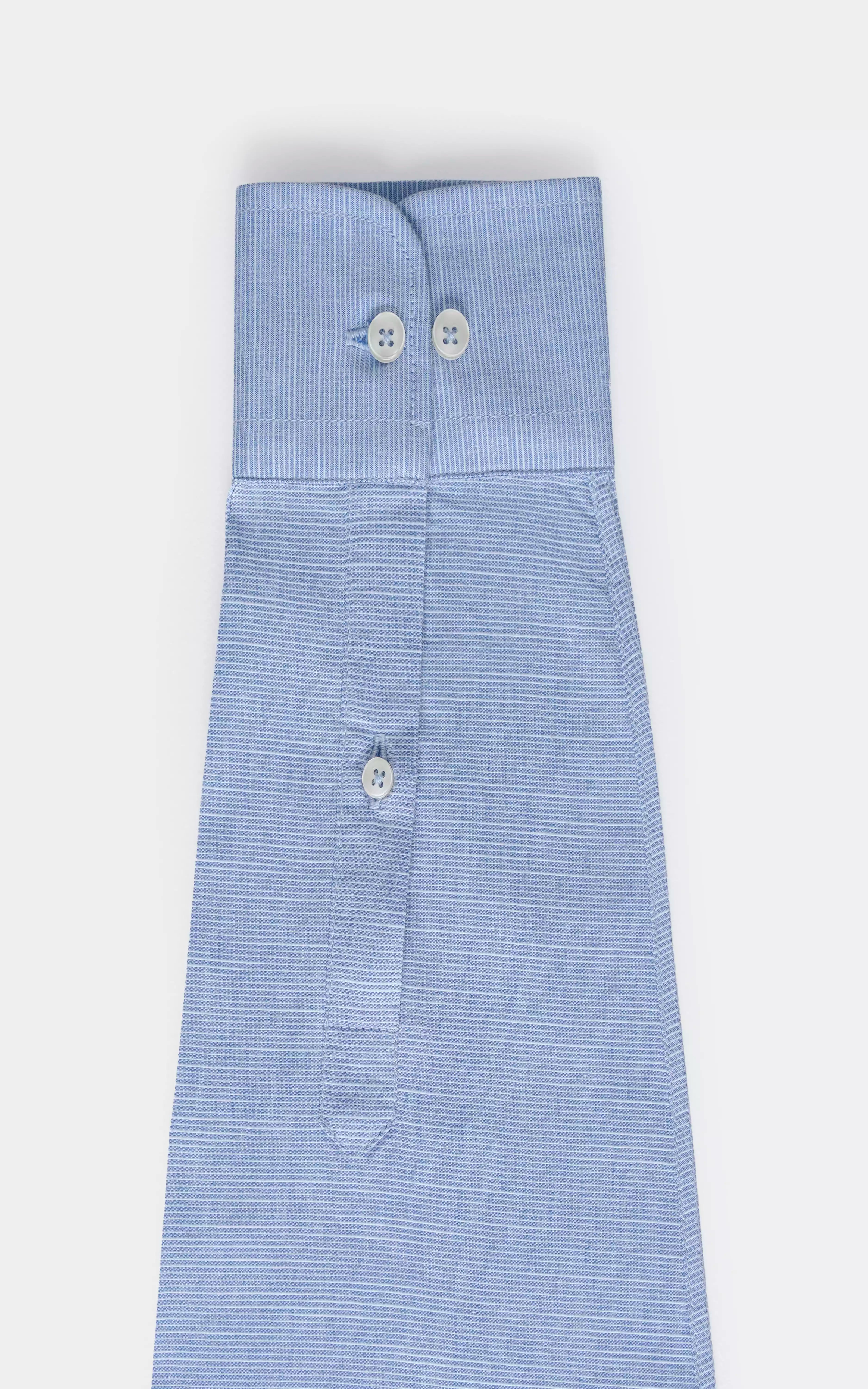 SELF TEXTURED SMART SHIRT SKY BLUE