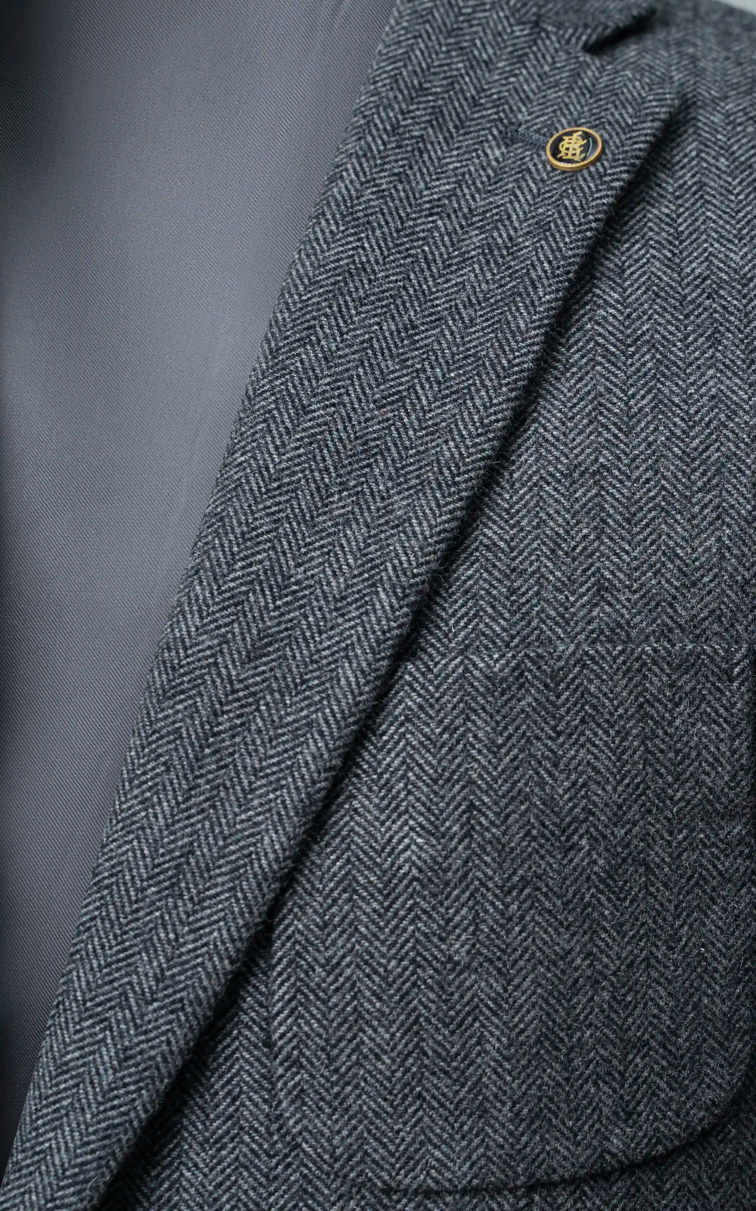 CASUAL COAT GREY
