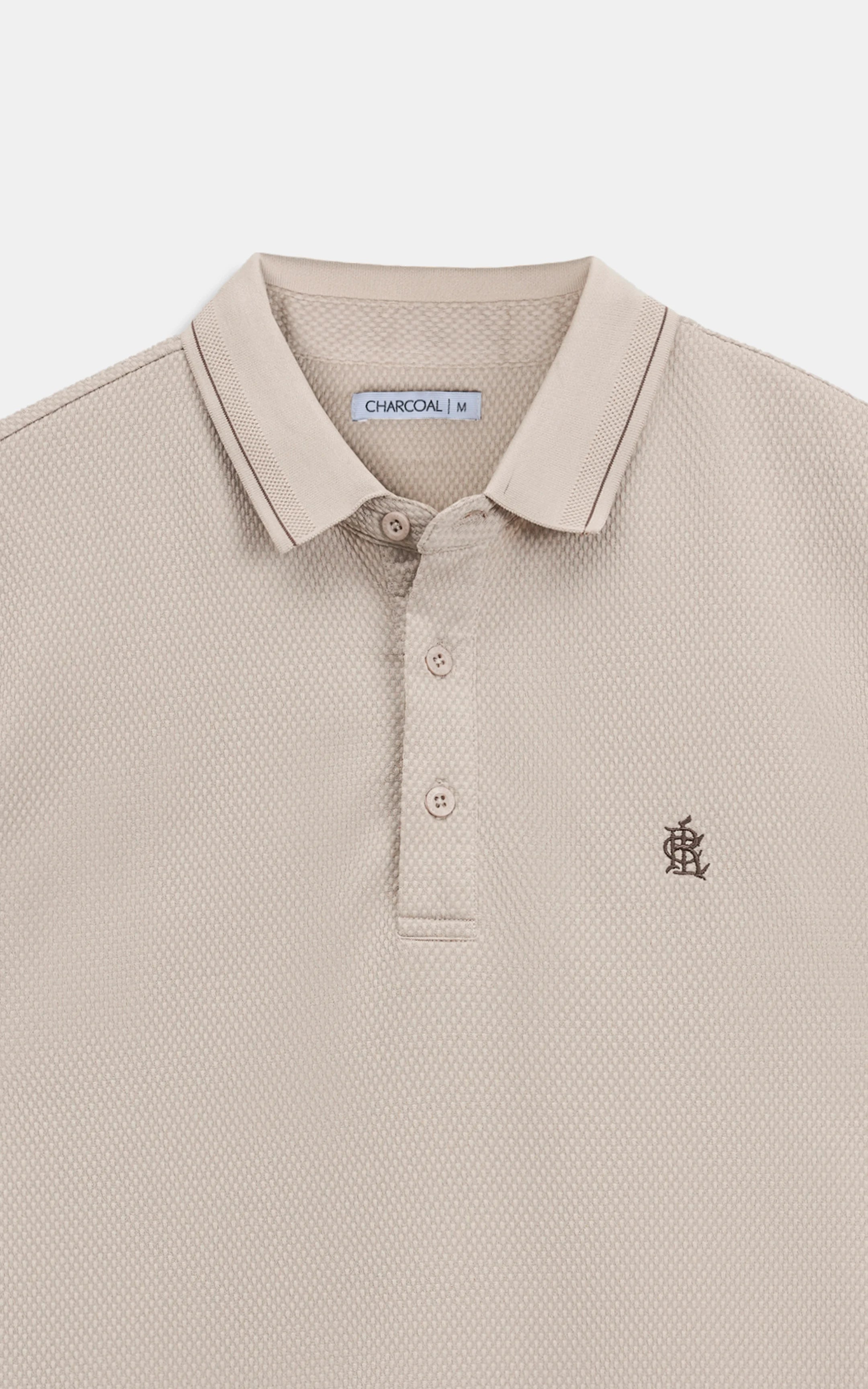 SMART FIT CLASSIC PREMIUM  POLO SHIRT KHAKI