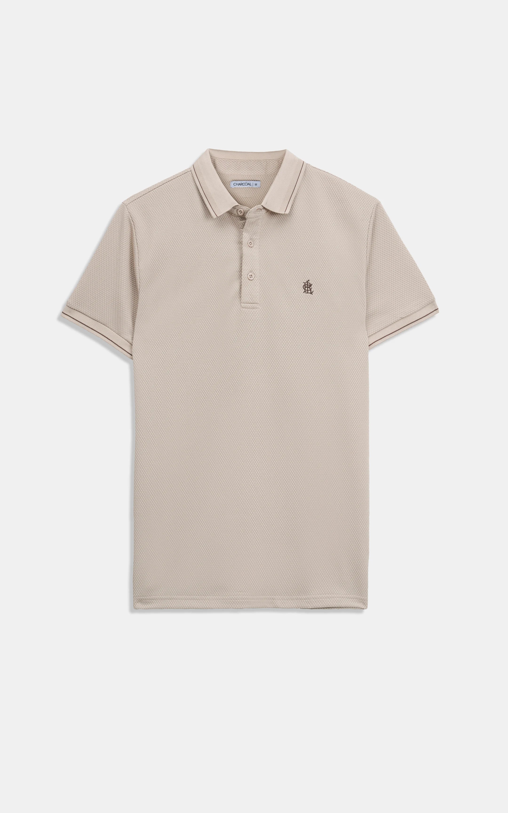SMART FIT CLASSIC PREMIUM  POLO SHIRT KHAKI