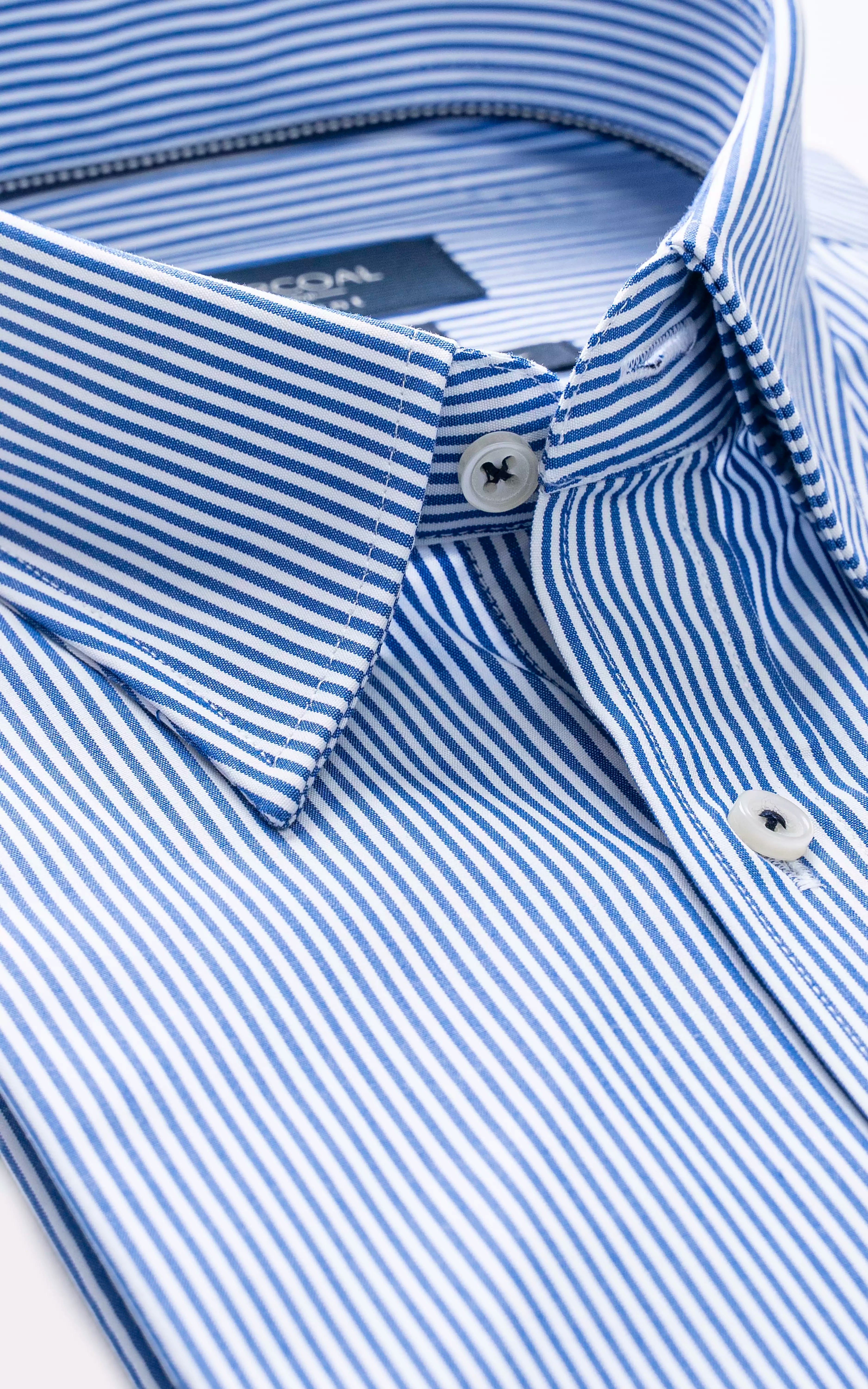 SMART FIT STRIPED SHIRT BLUE STRIPED