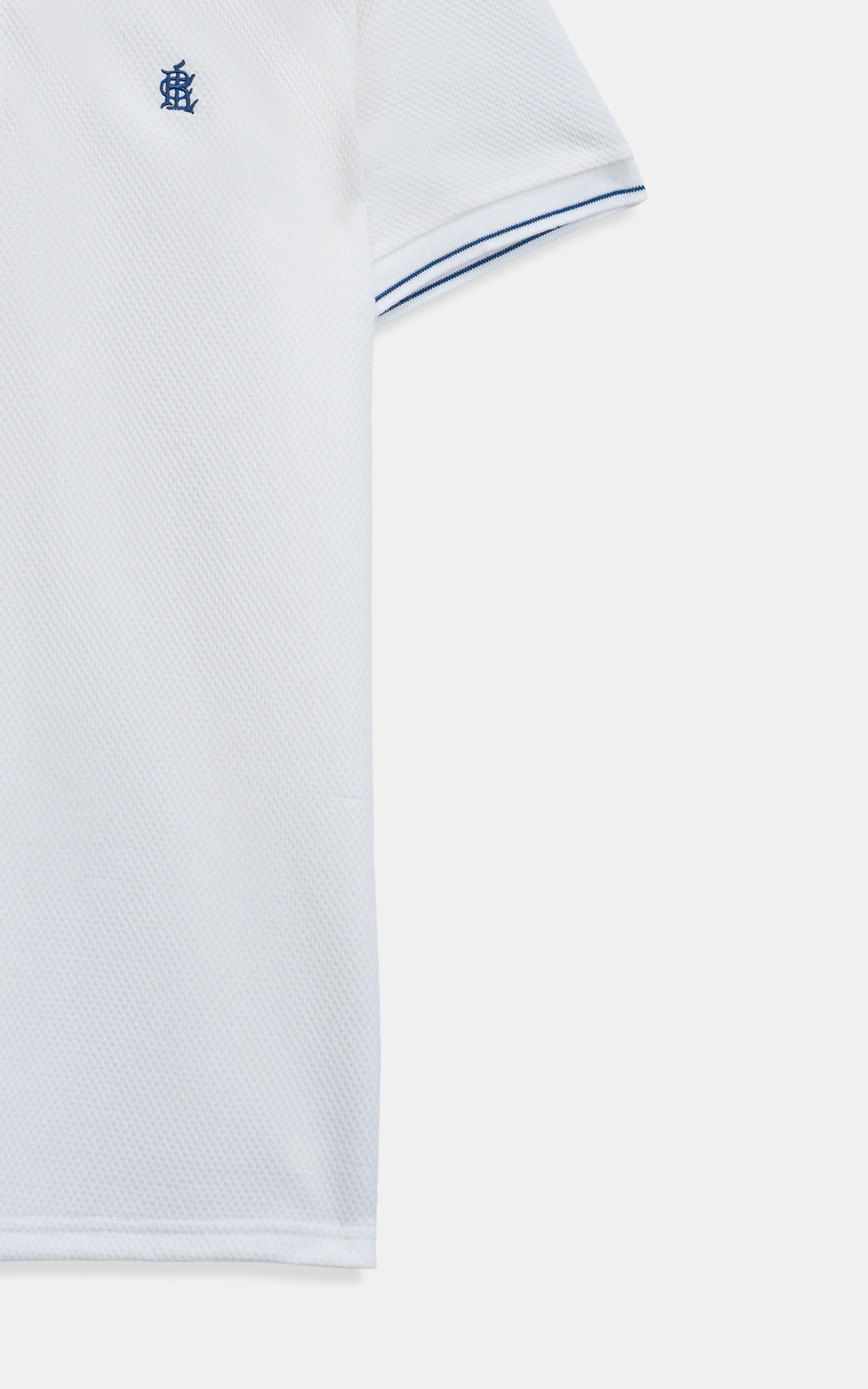SMART FIT CLASSIC PREMIUM  POLO SHIRT WHITE