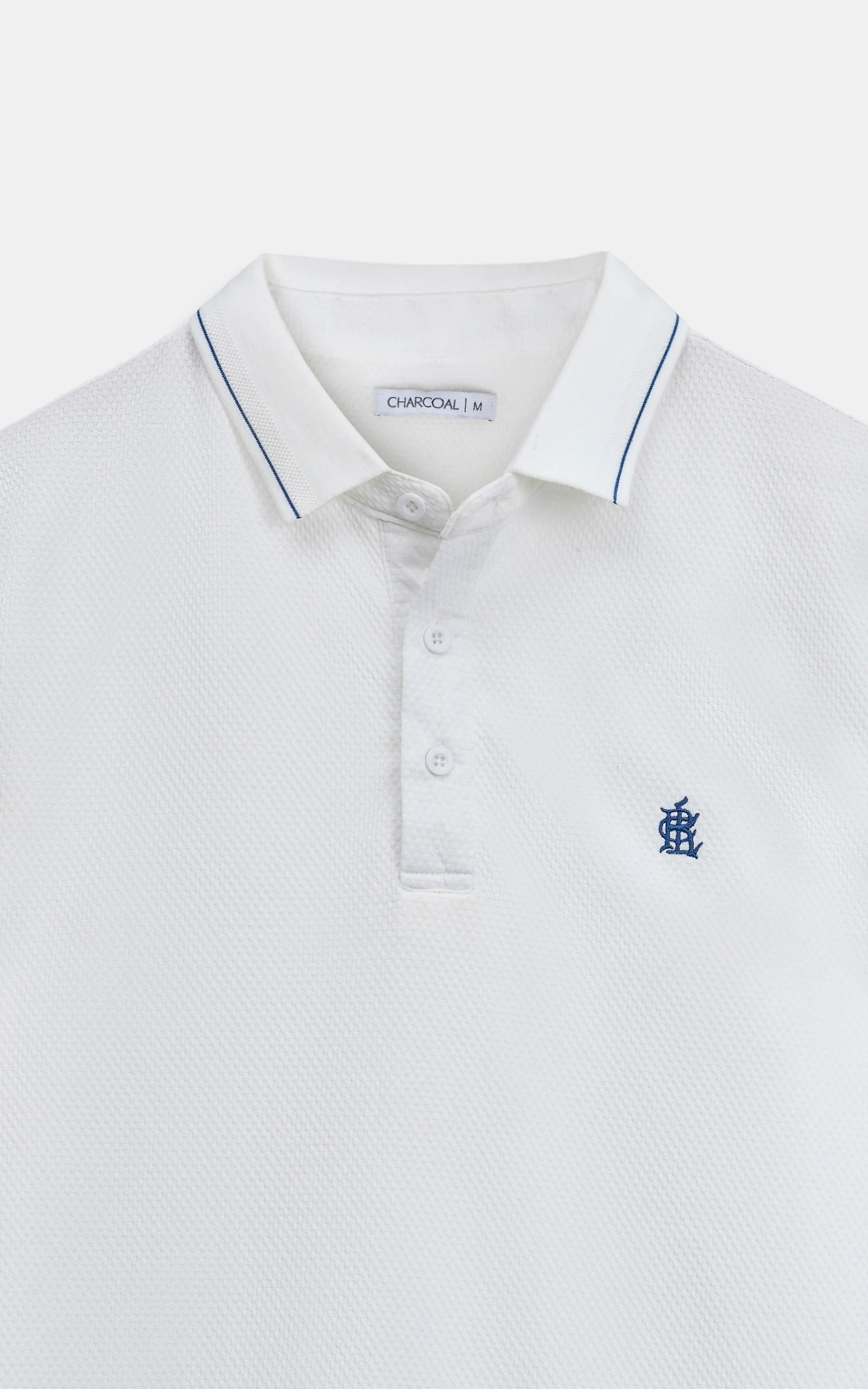 SMART FIT CLASSIC PREMIUM  POLO SHIRT WHITE