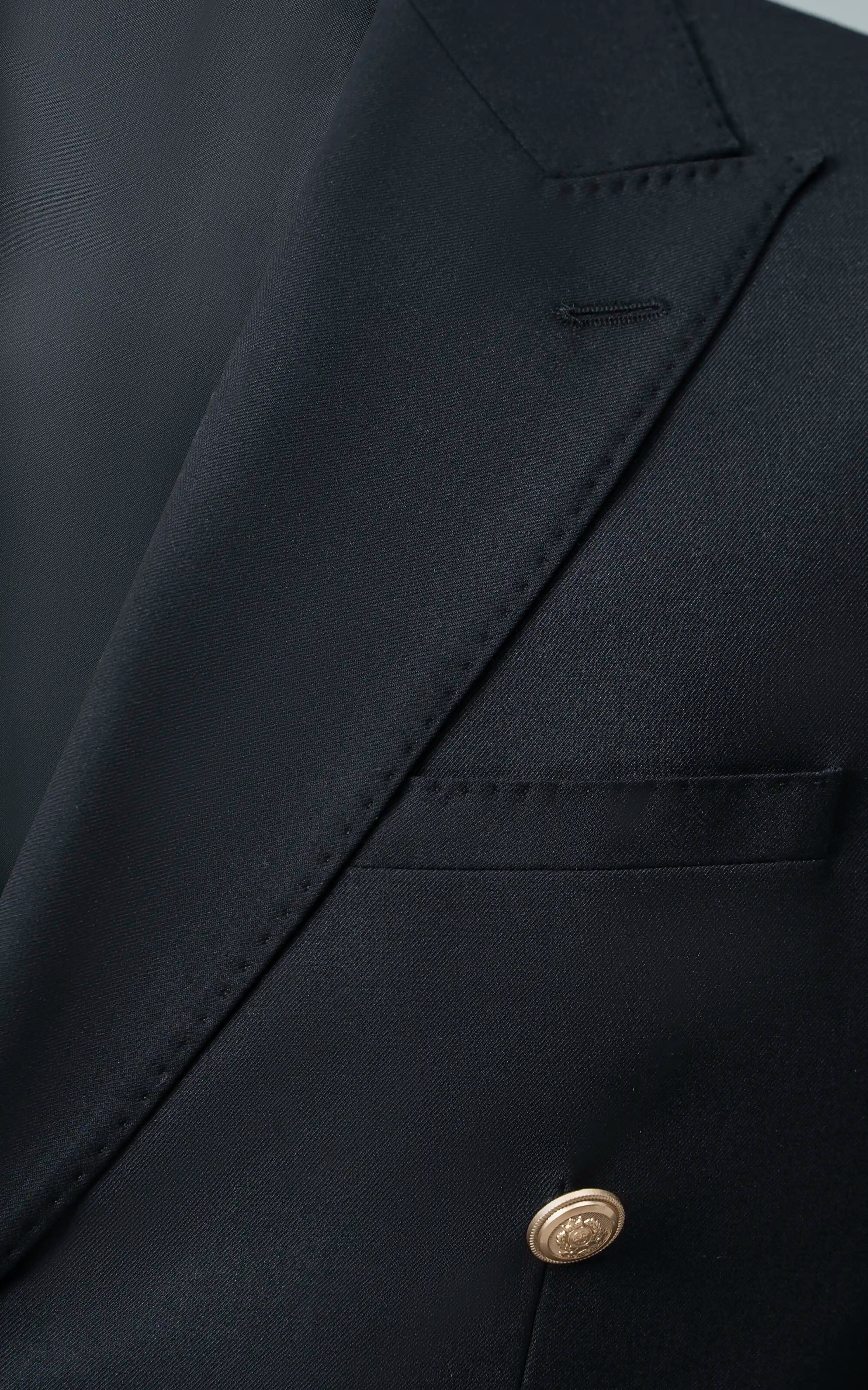 Officer coat black