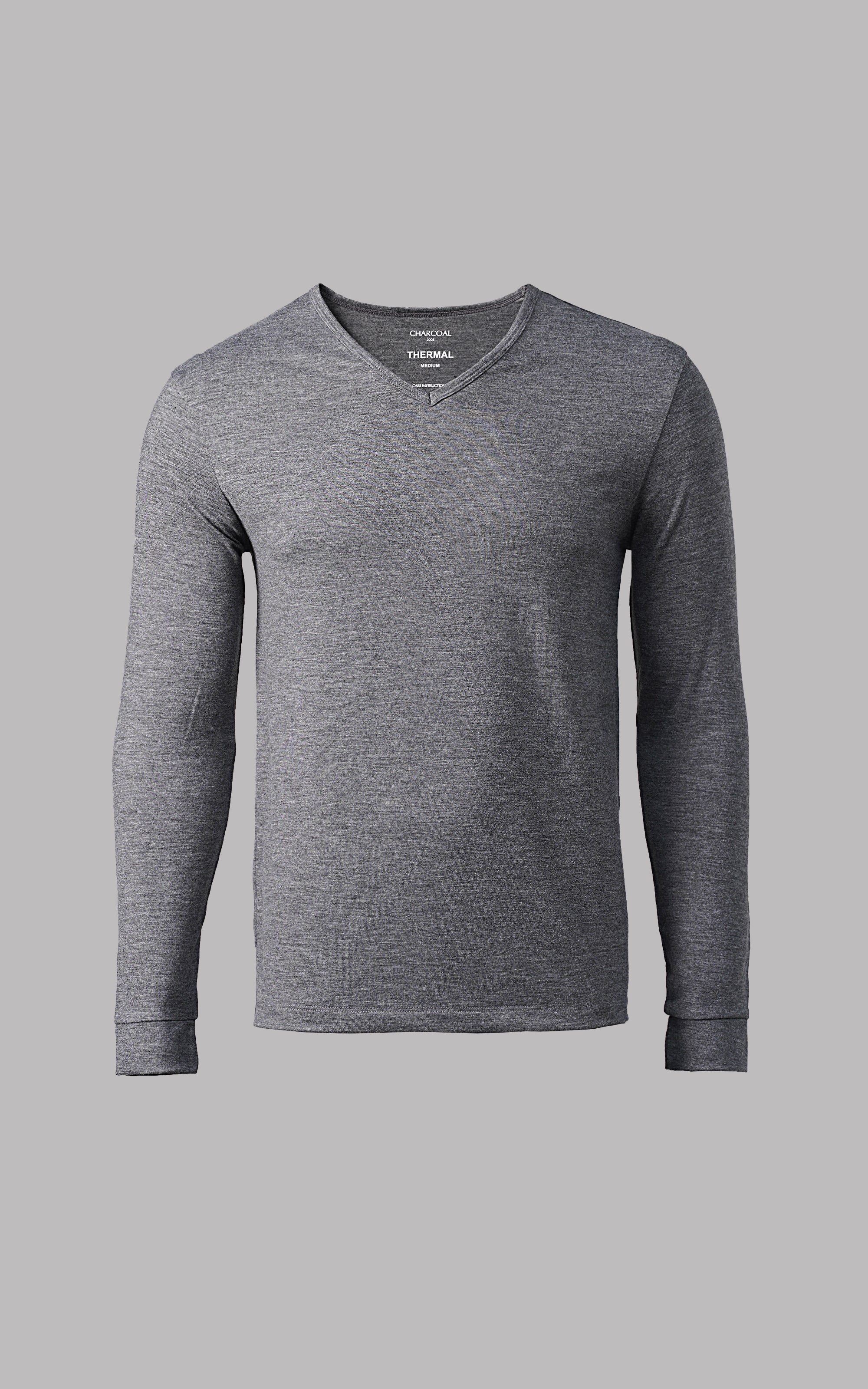 Premium Warmer Shirt Heather Grey