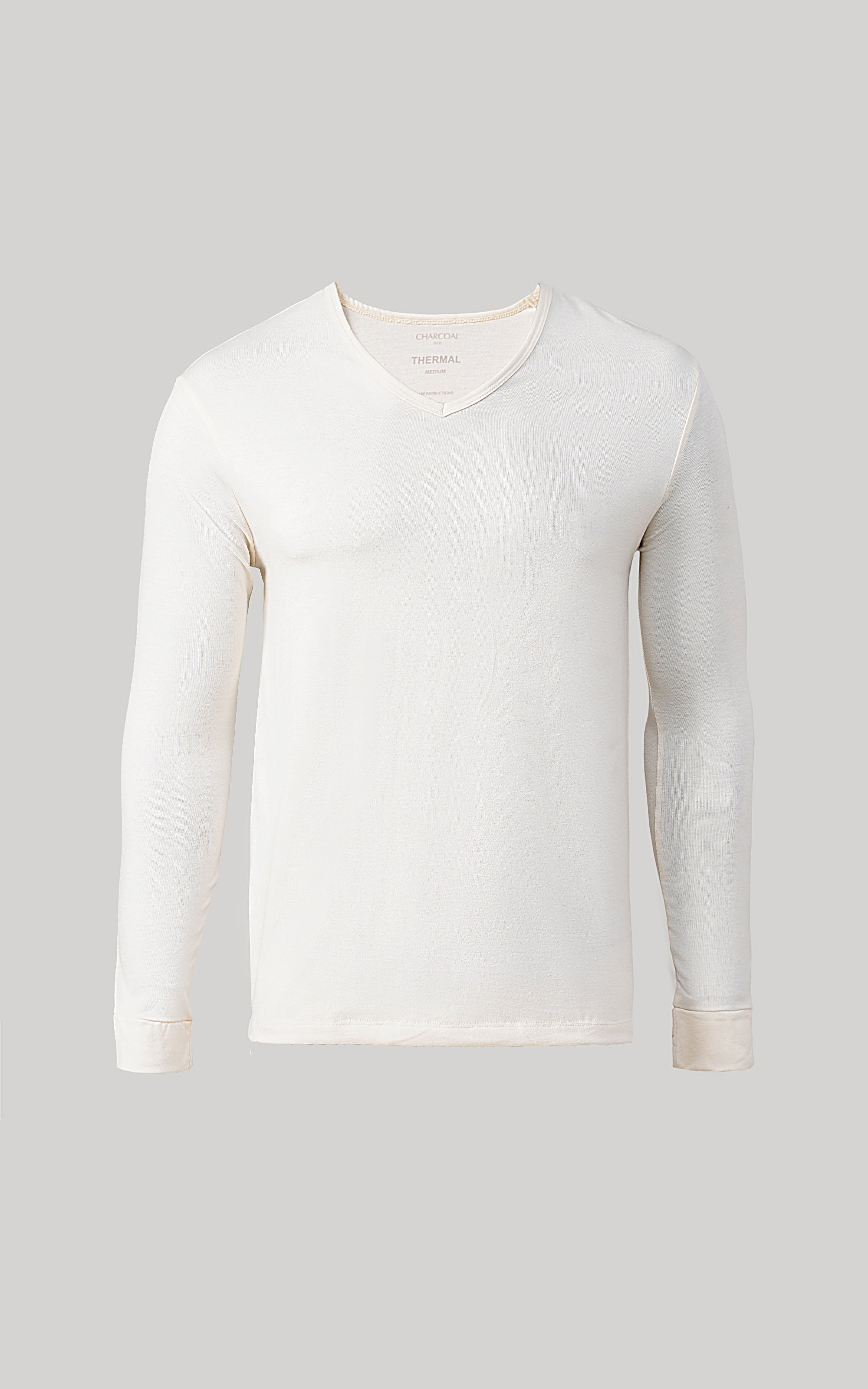 Premium Warmer Shirt Off White