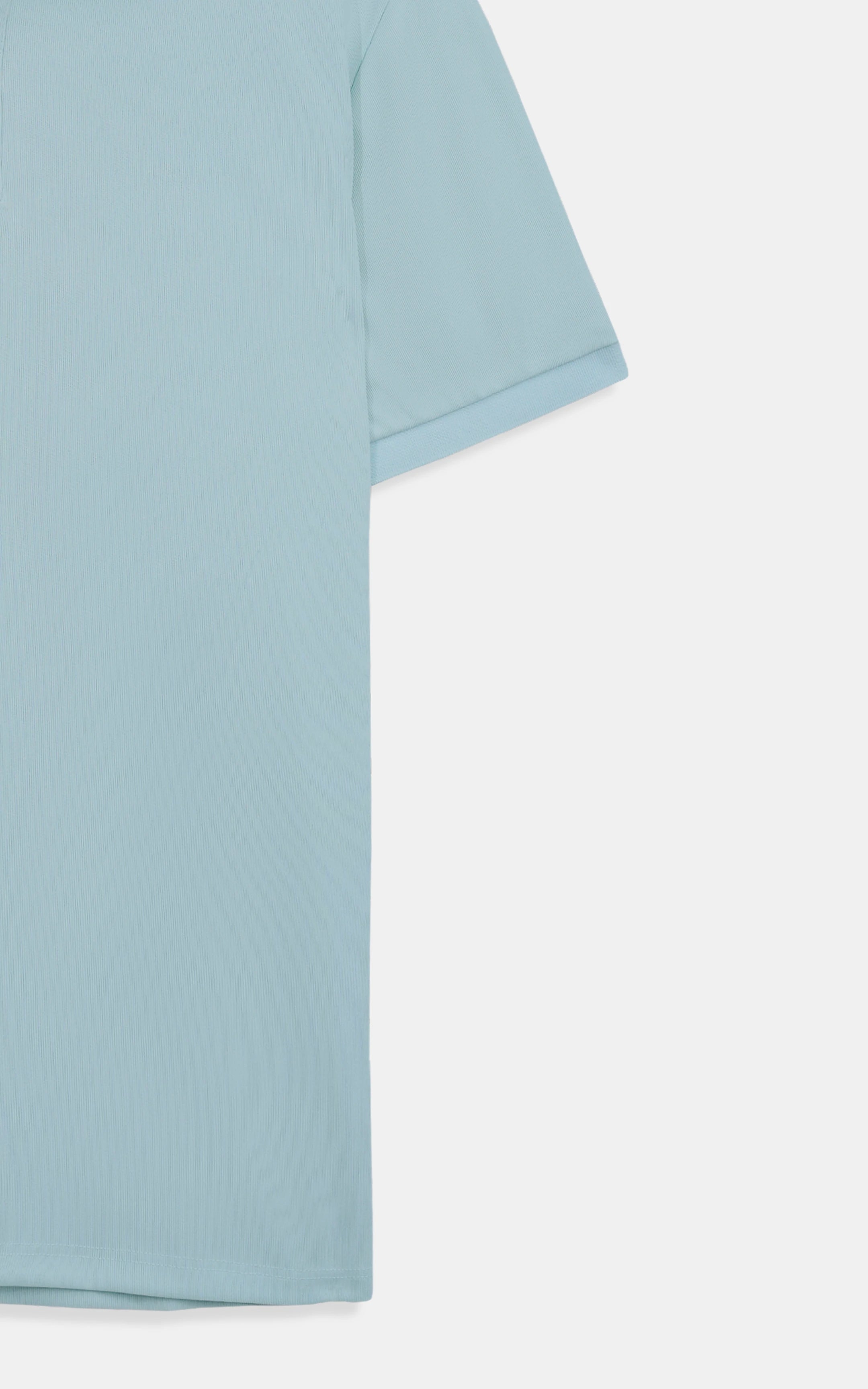 SMART FIT CLASSIC PREMIUM  POLO SHIRT CYAN