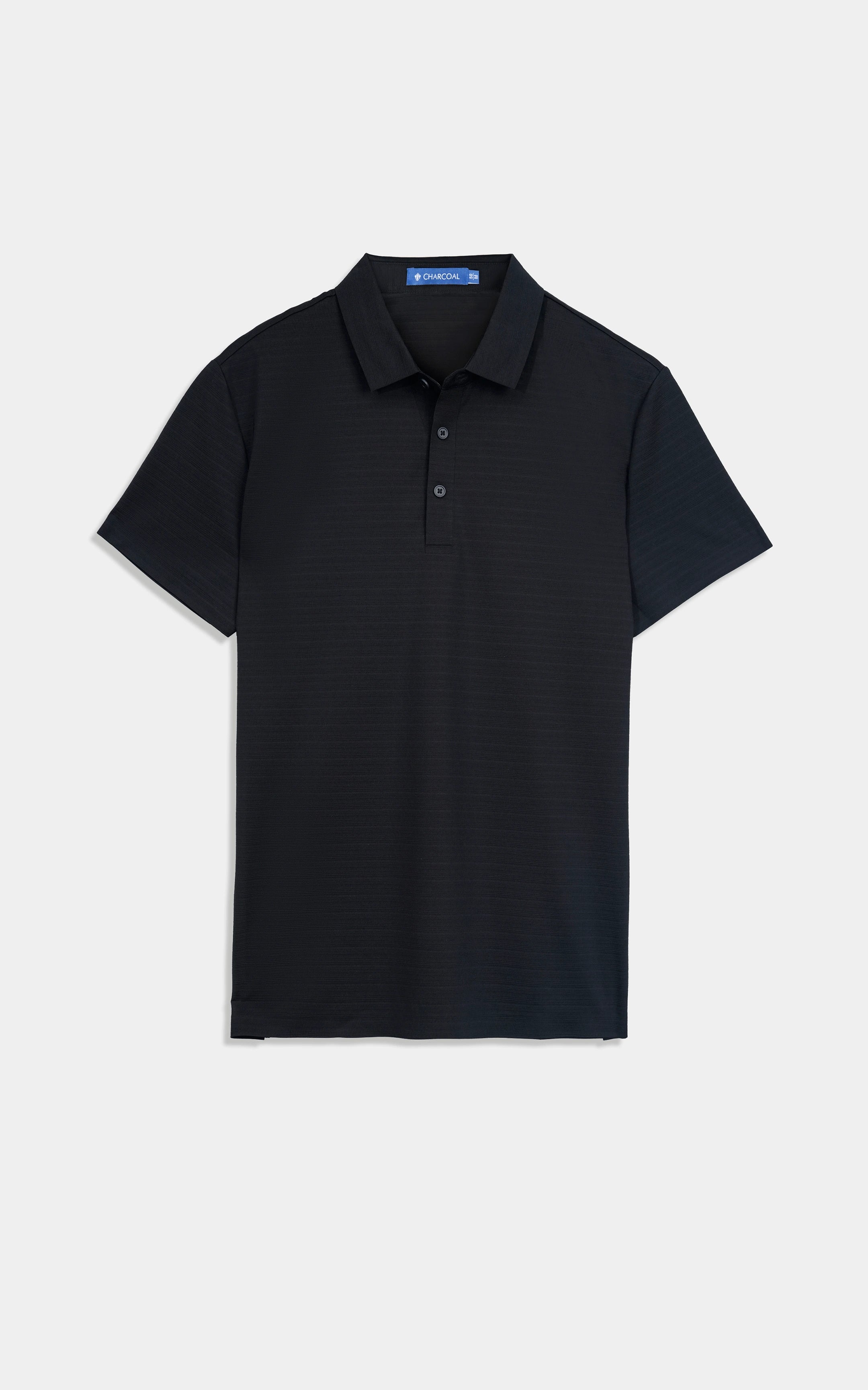 SMART FIT CLASSIC PREMIUM  POLO SHIRT BLACK