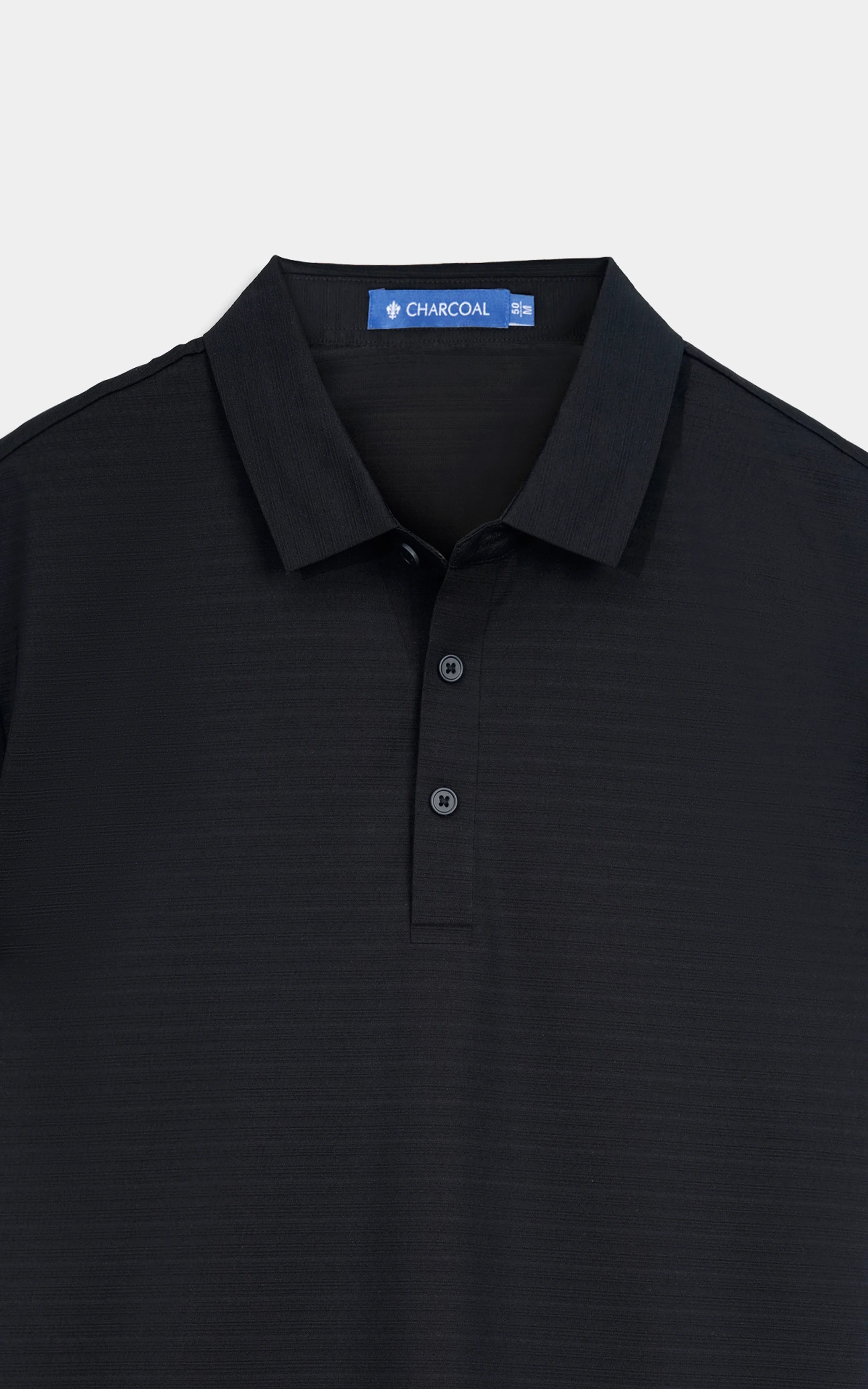 SMART FIT CLASSIC PREMIUM  POLO SHIRT BLACK