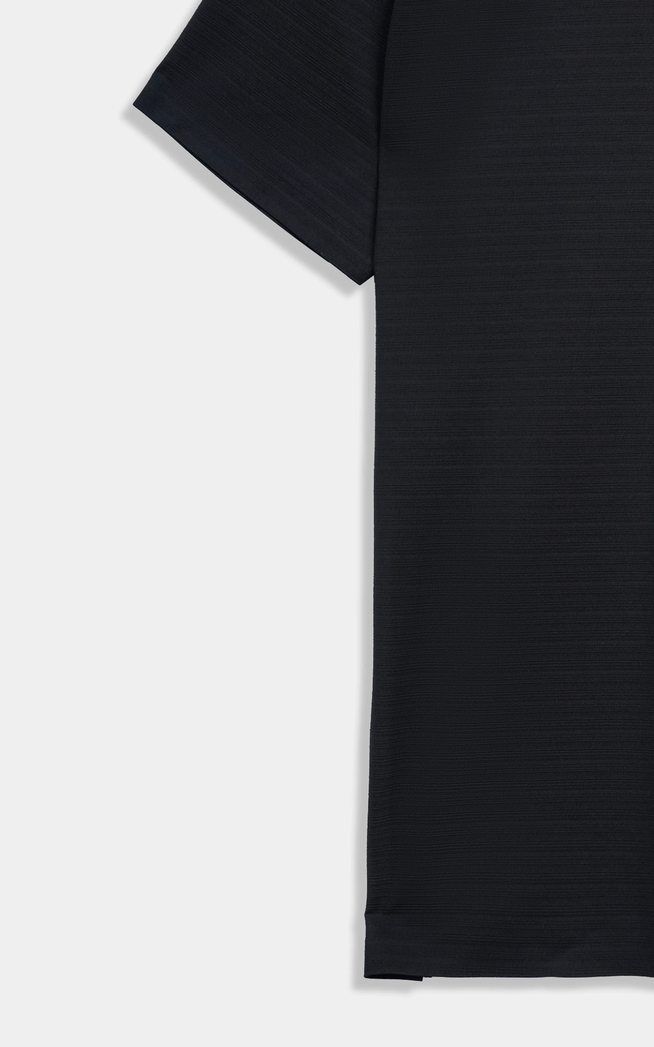 SMART FIT CLASSIC PREMIUM  POLO SHIRT BLACK
