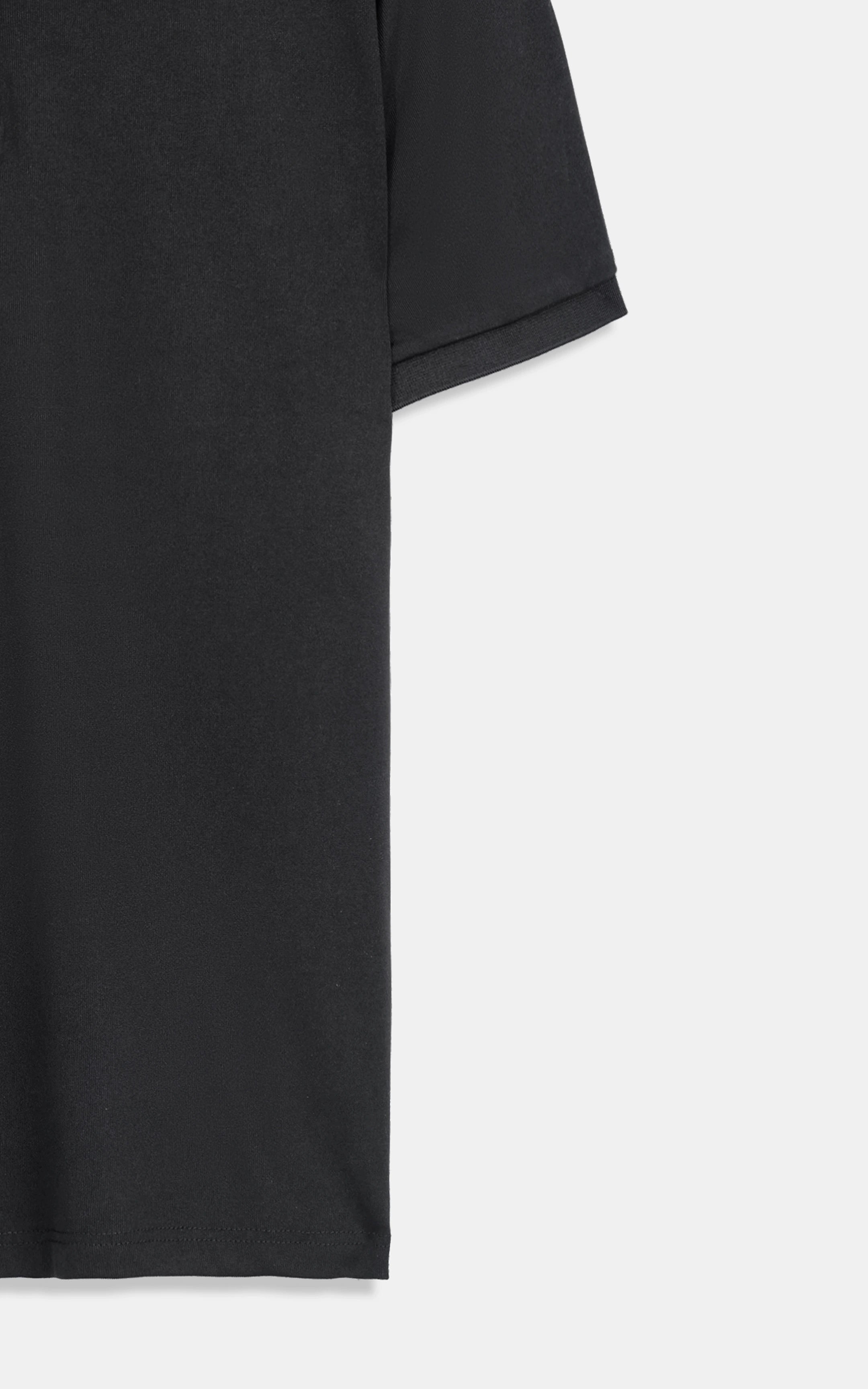 SMART FIT CLASSIC PREMIUM  POLO SHIRT BLACK