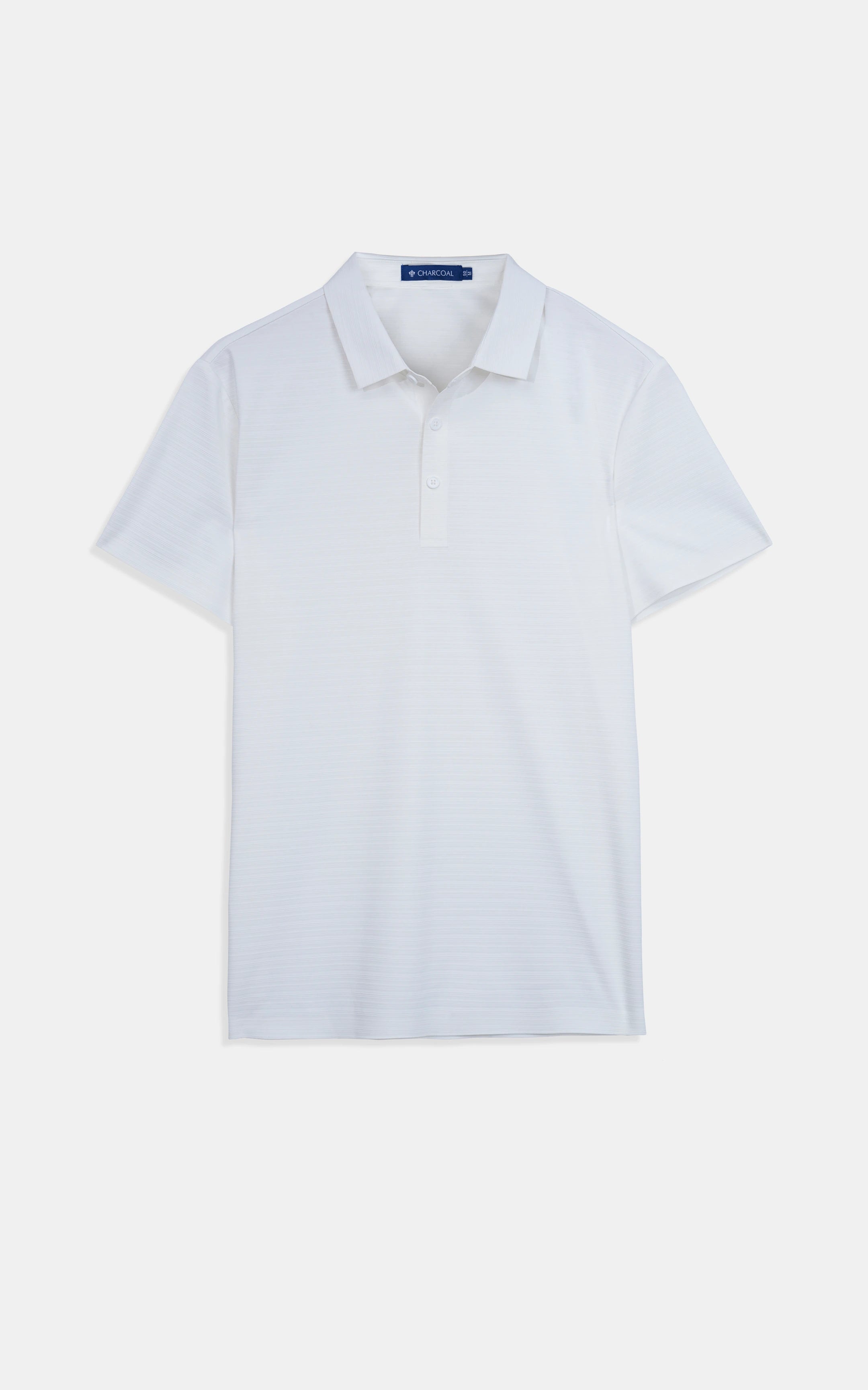 SMART FIT CLASSIC PREMIUM  POLO SHIRT WHITE
