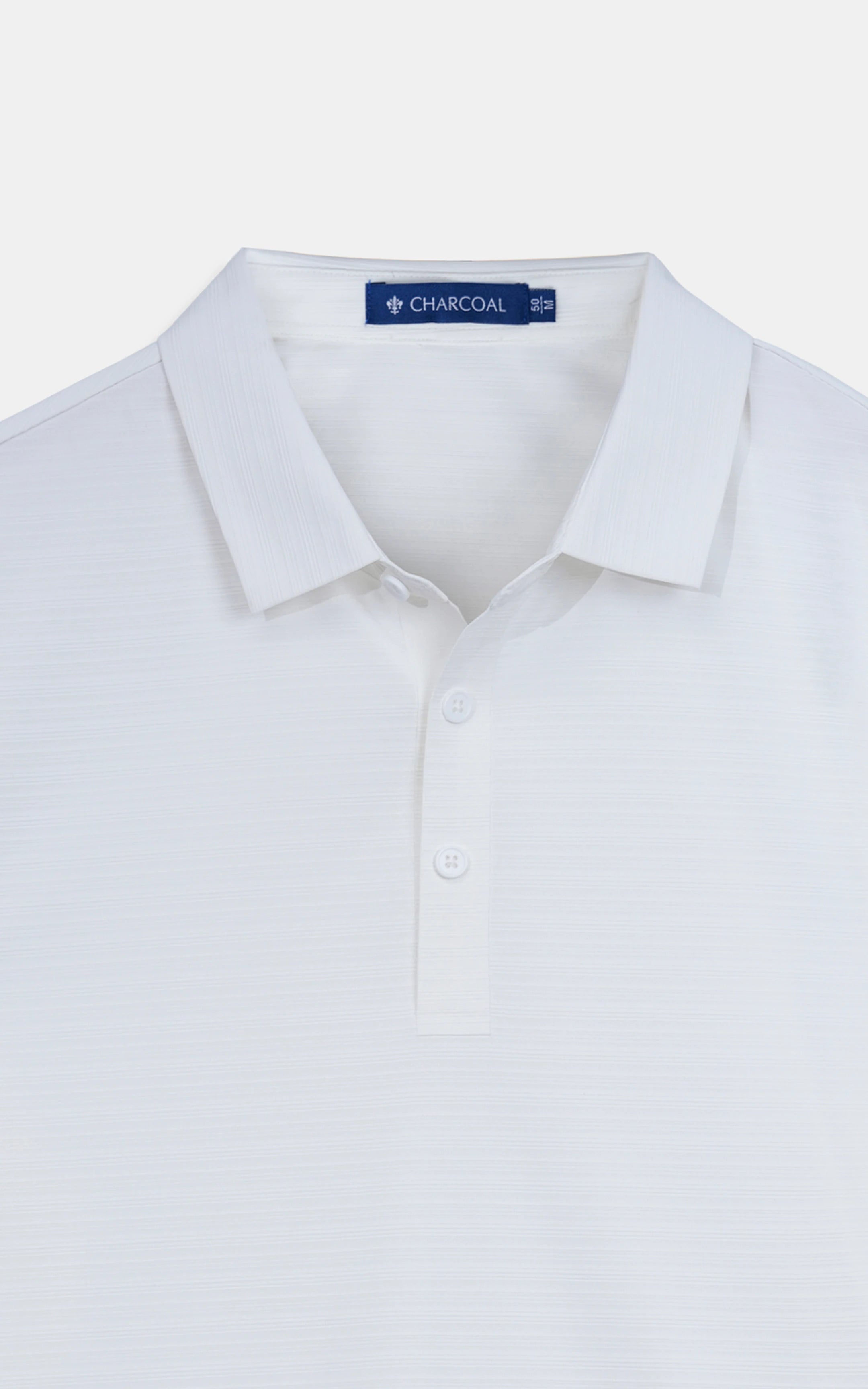 SMART FIT CLASSIC PREMIUM  POLO SHIRT WHITE