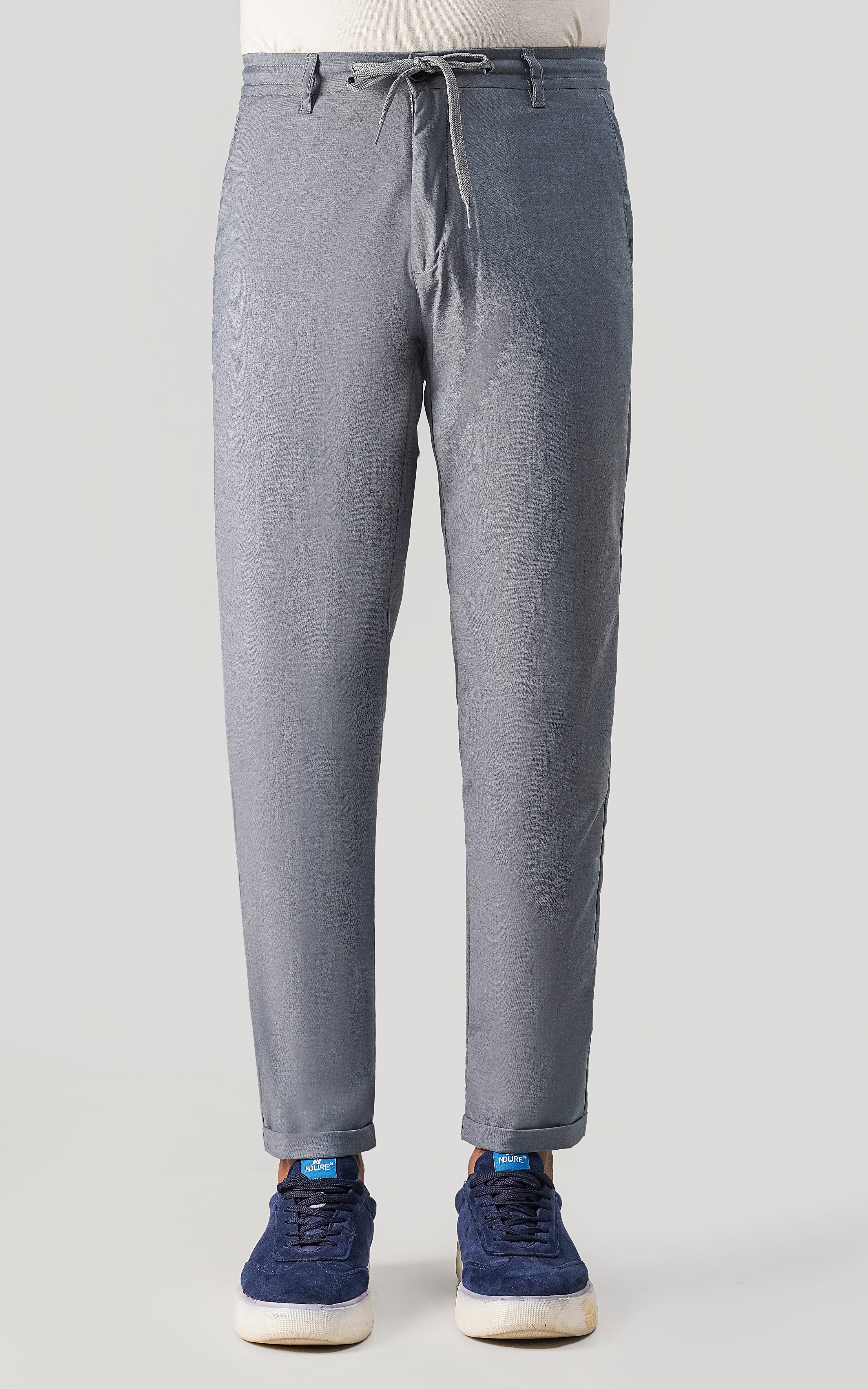 SMART FIT JOGGER TROUSER BLUISH GREY