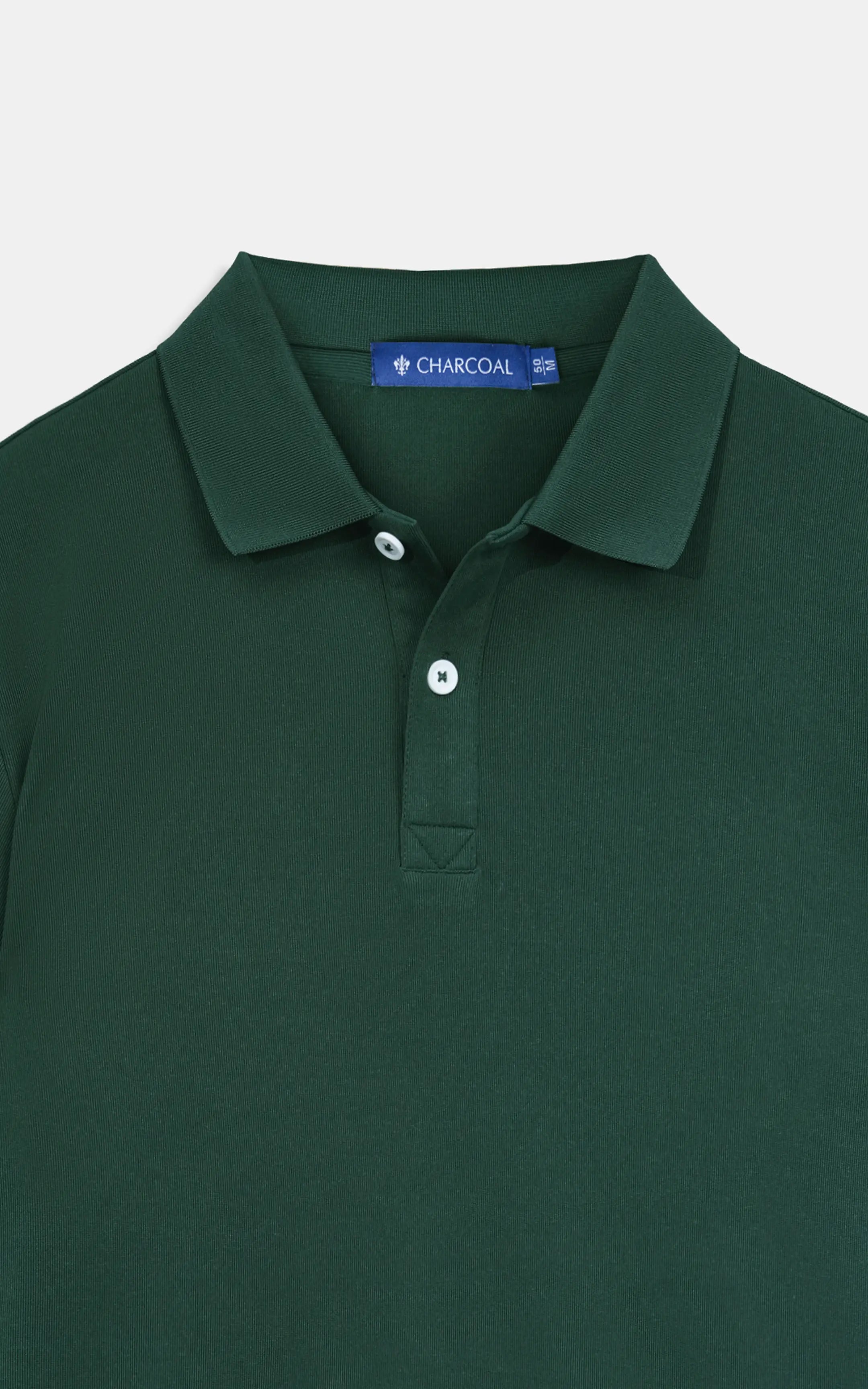 SMART FIT CLASSIC PREMIUM  POLO SHIRT GREEN