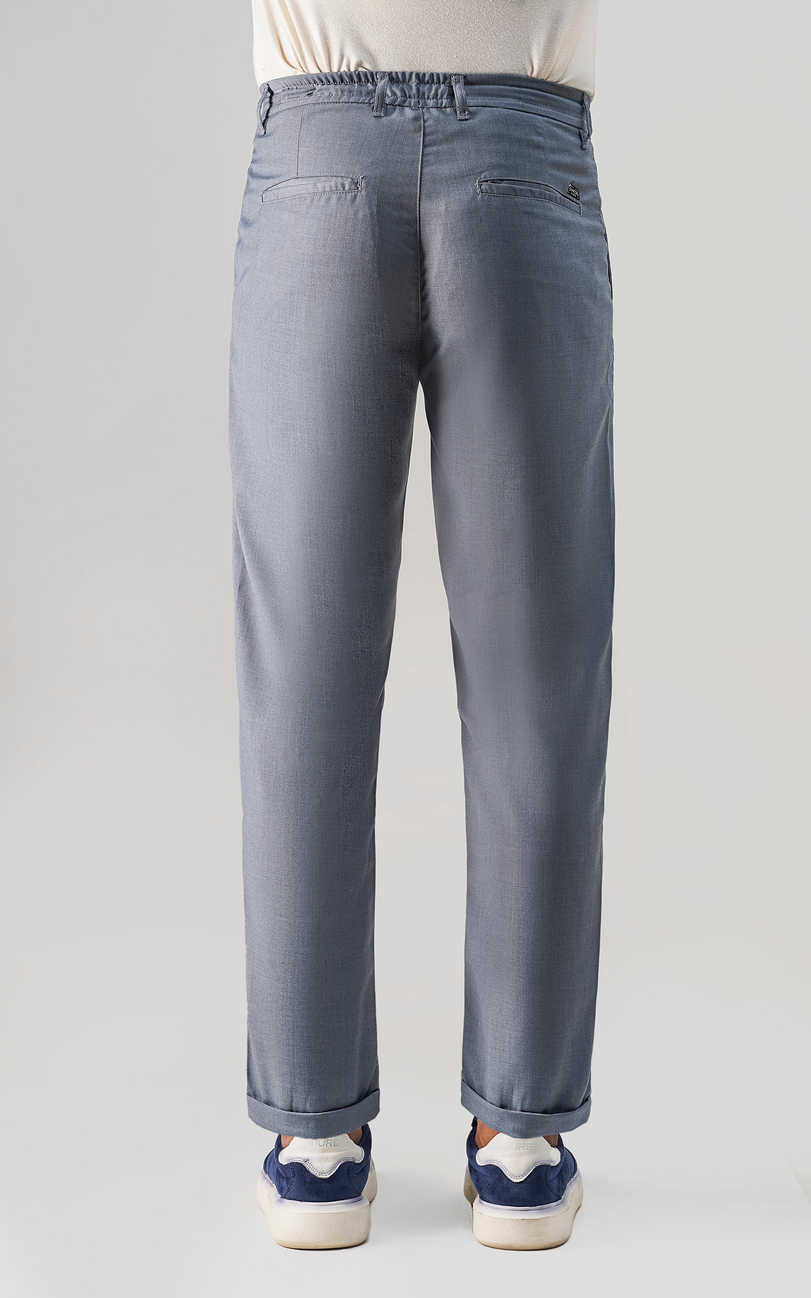 SMART FIT JOGGER TROUSER BLUISH GREY