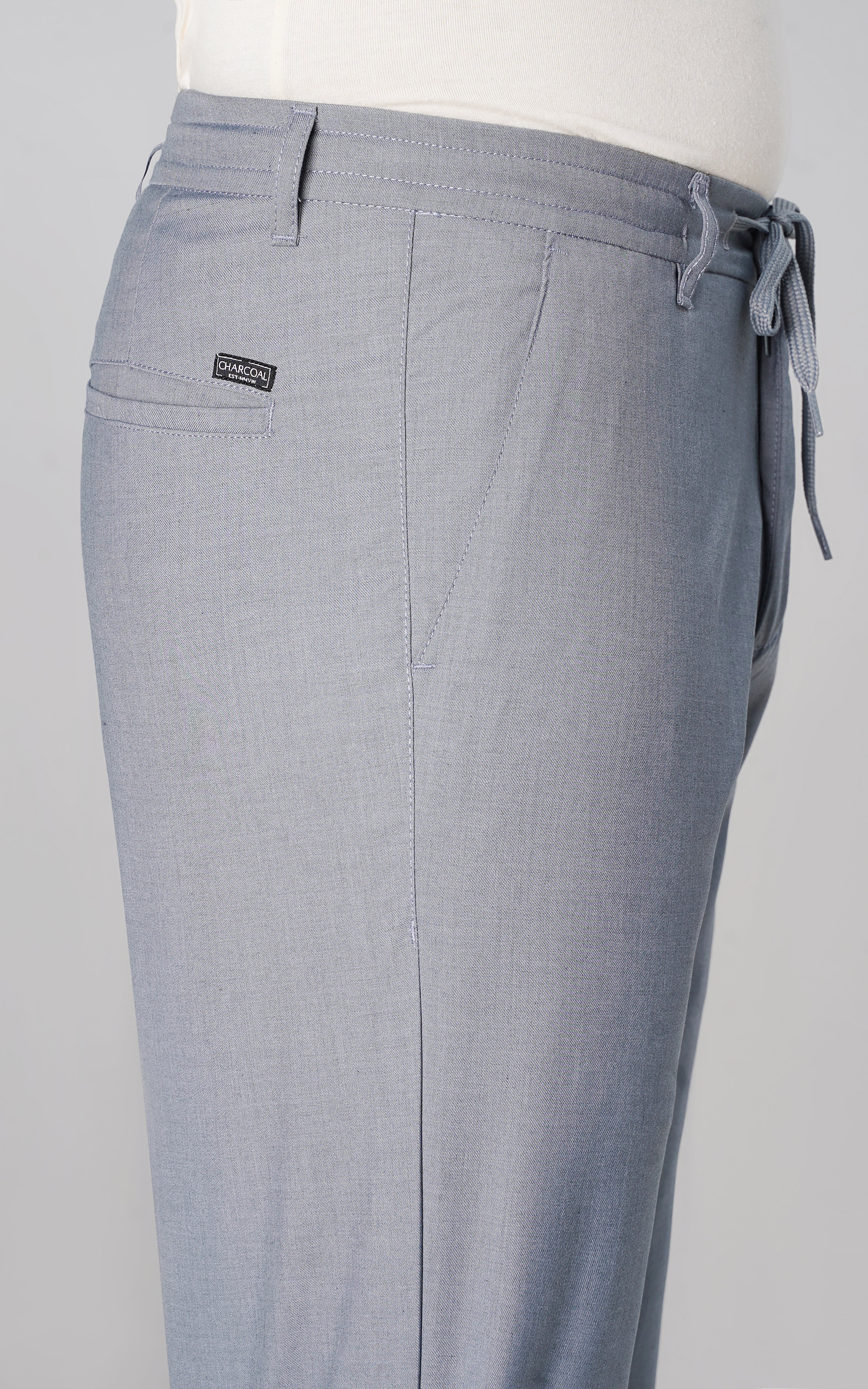 SMART FIT JOGGER TROUSER BLUISH GREY