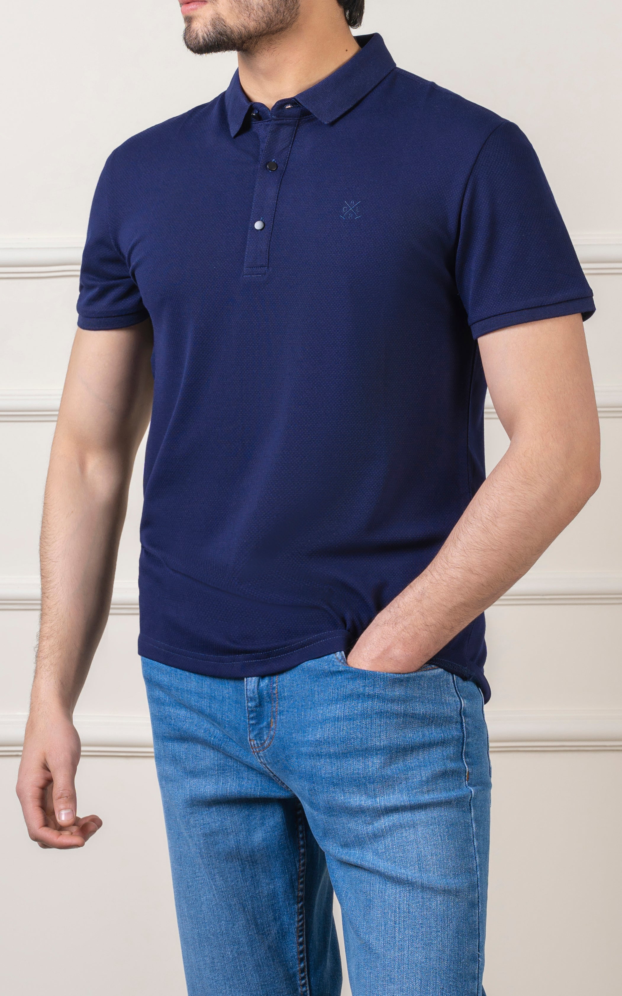 EXECUTIVE POLO NAVY BLUE