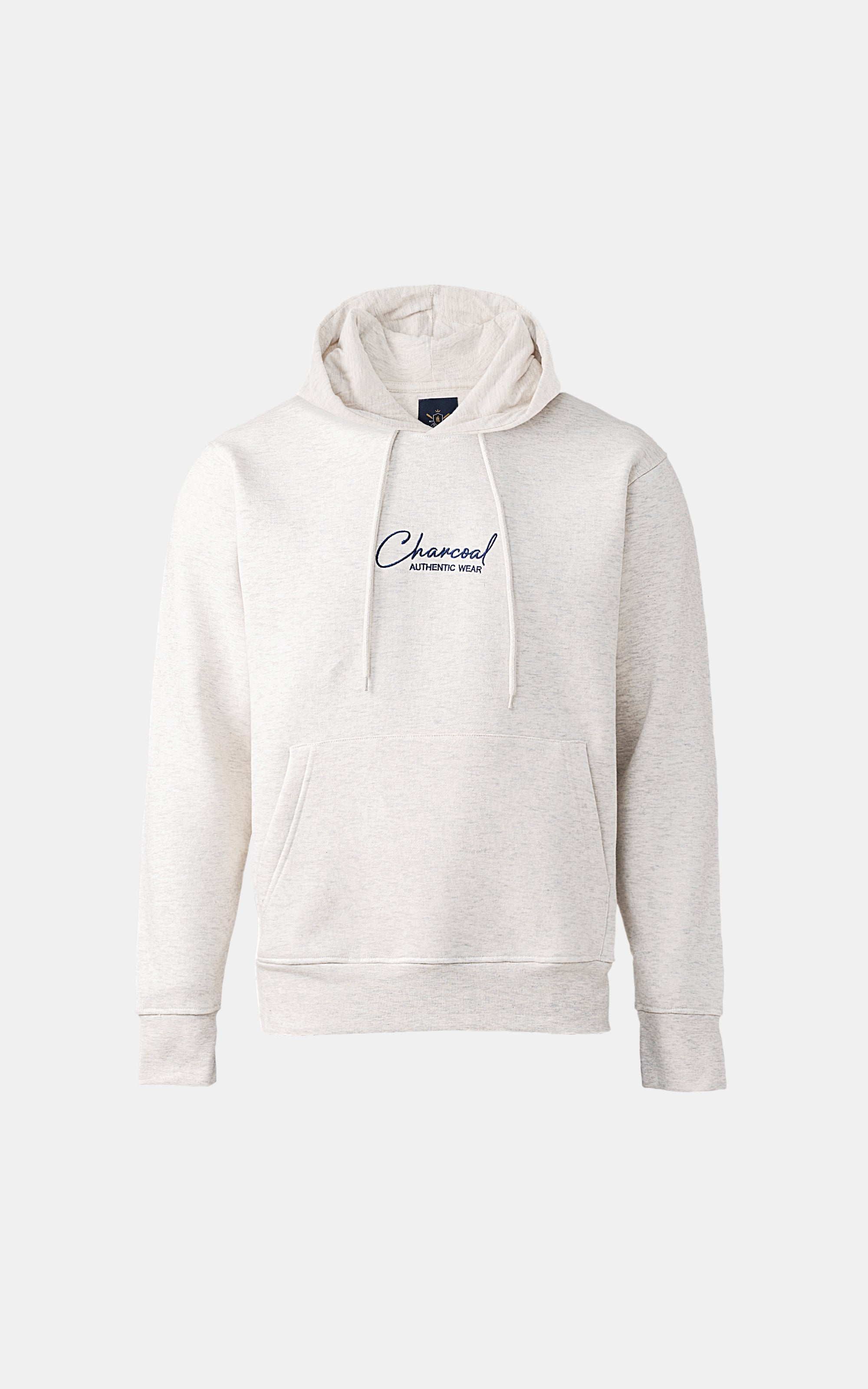 KANGROO FLEECE HOODIE OATMEAL