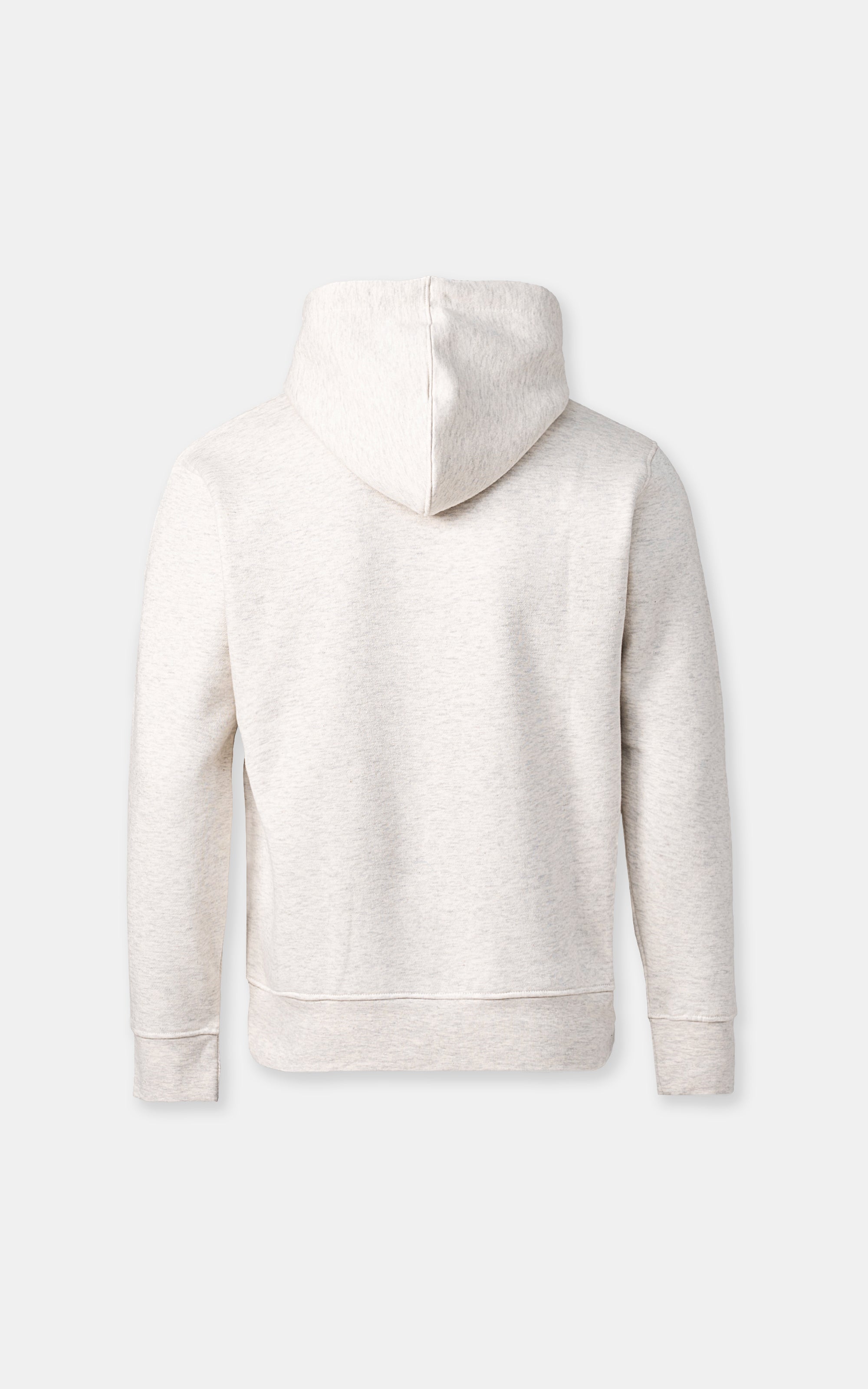 KANGROO FLEECE HOODIE OATMEAL