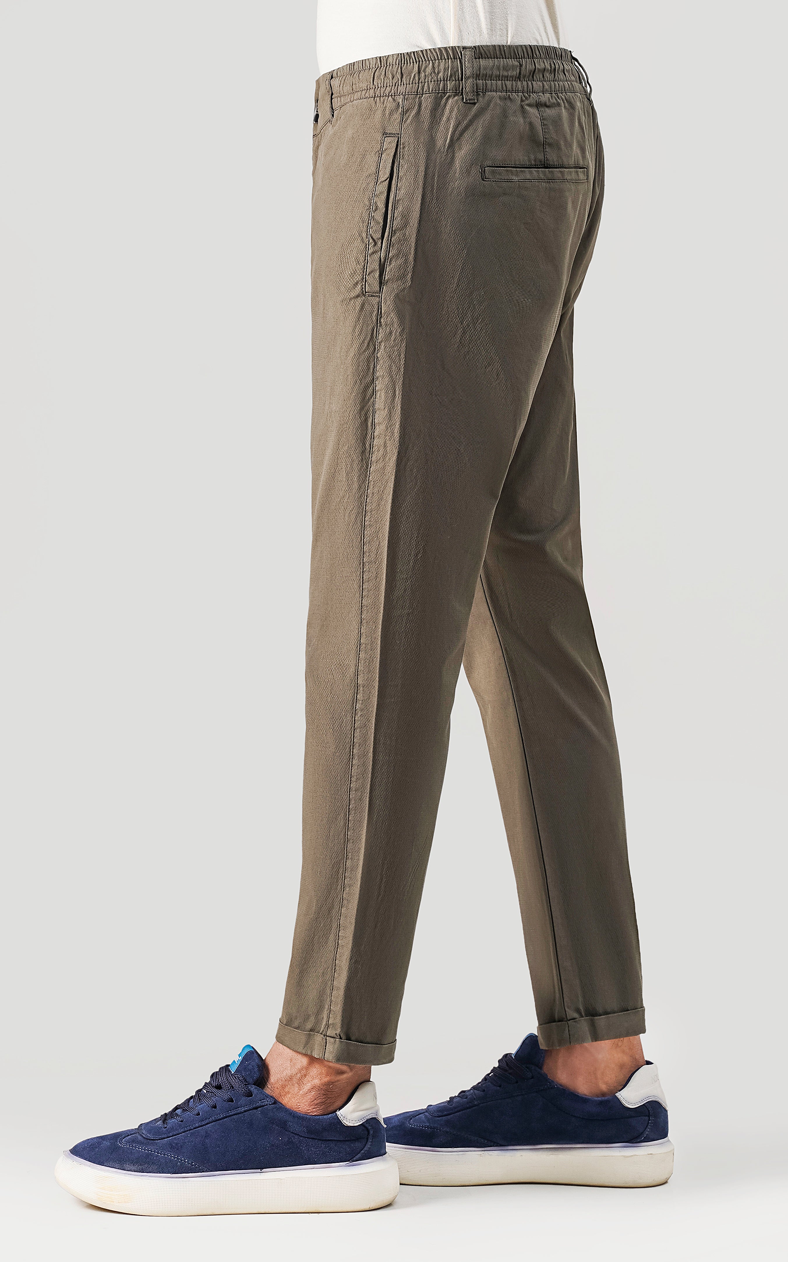 JOGGER TROUSER OLIVE