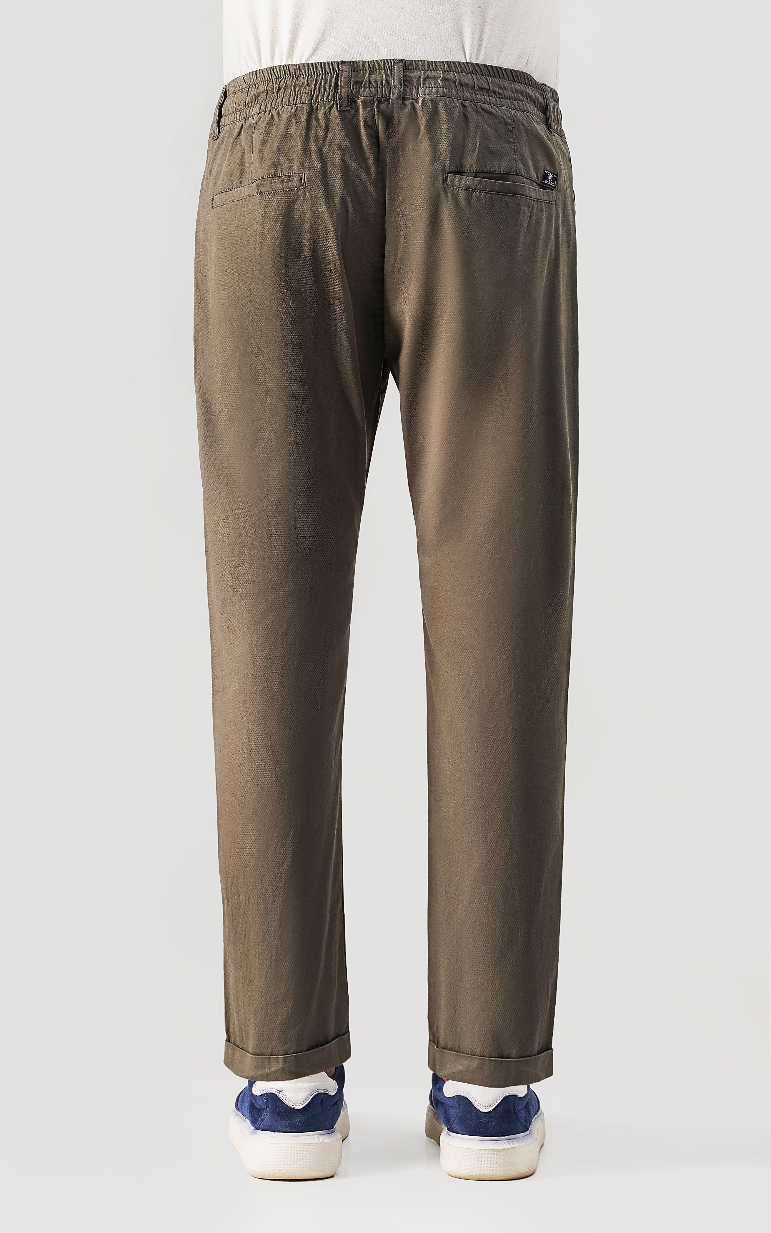 JOGGER TROUSER OLIVE