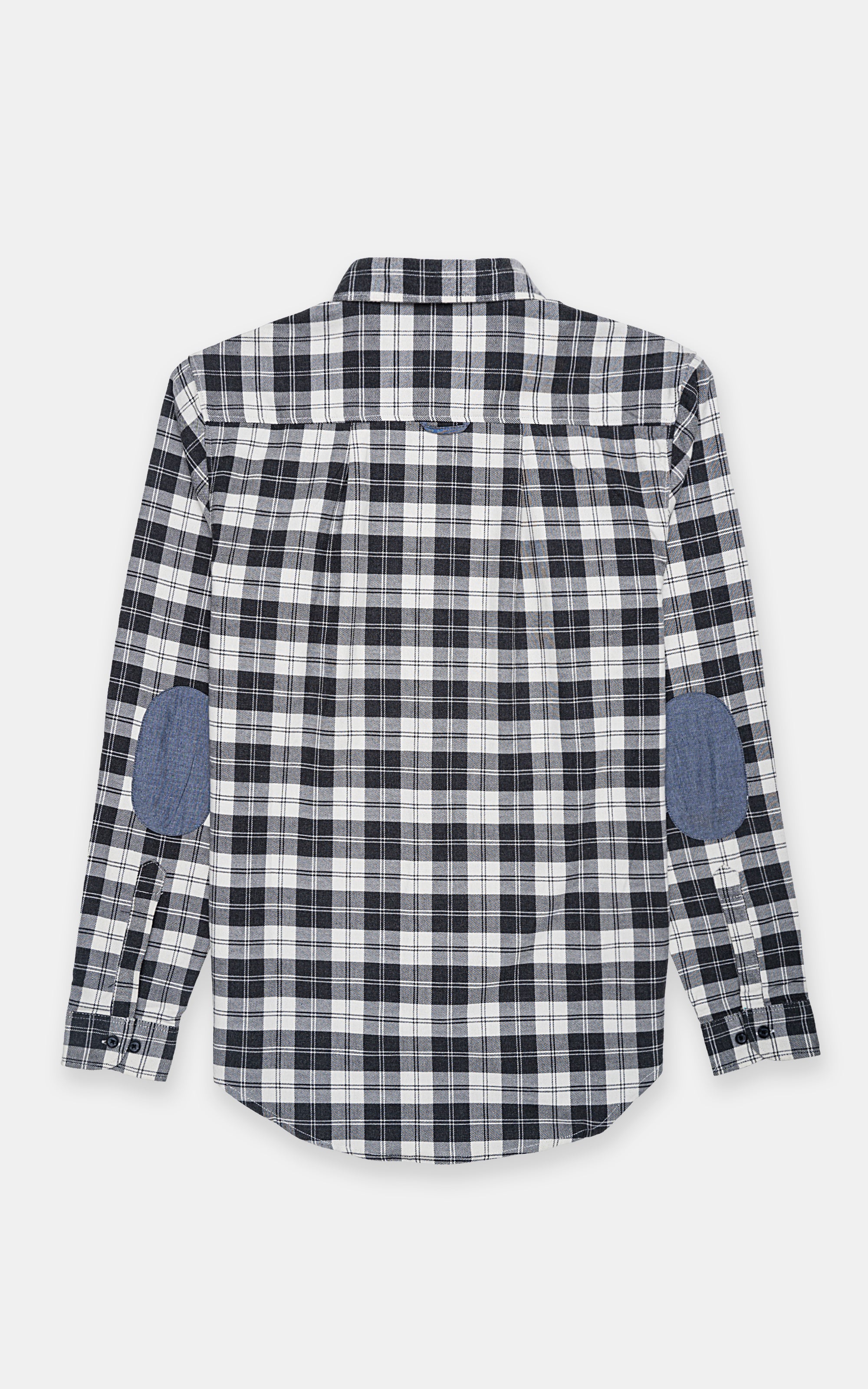 CASUAL SHIRT GREY CHECK