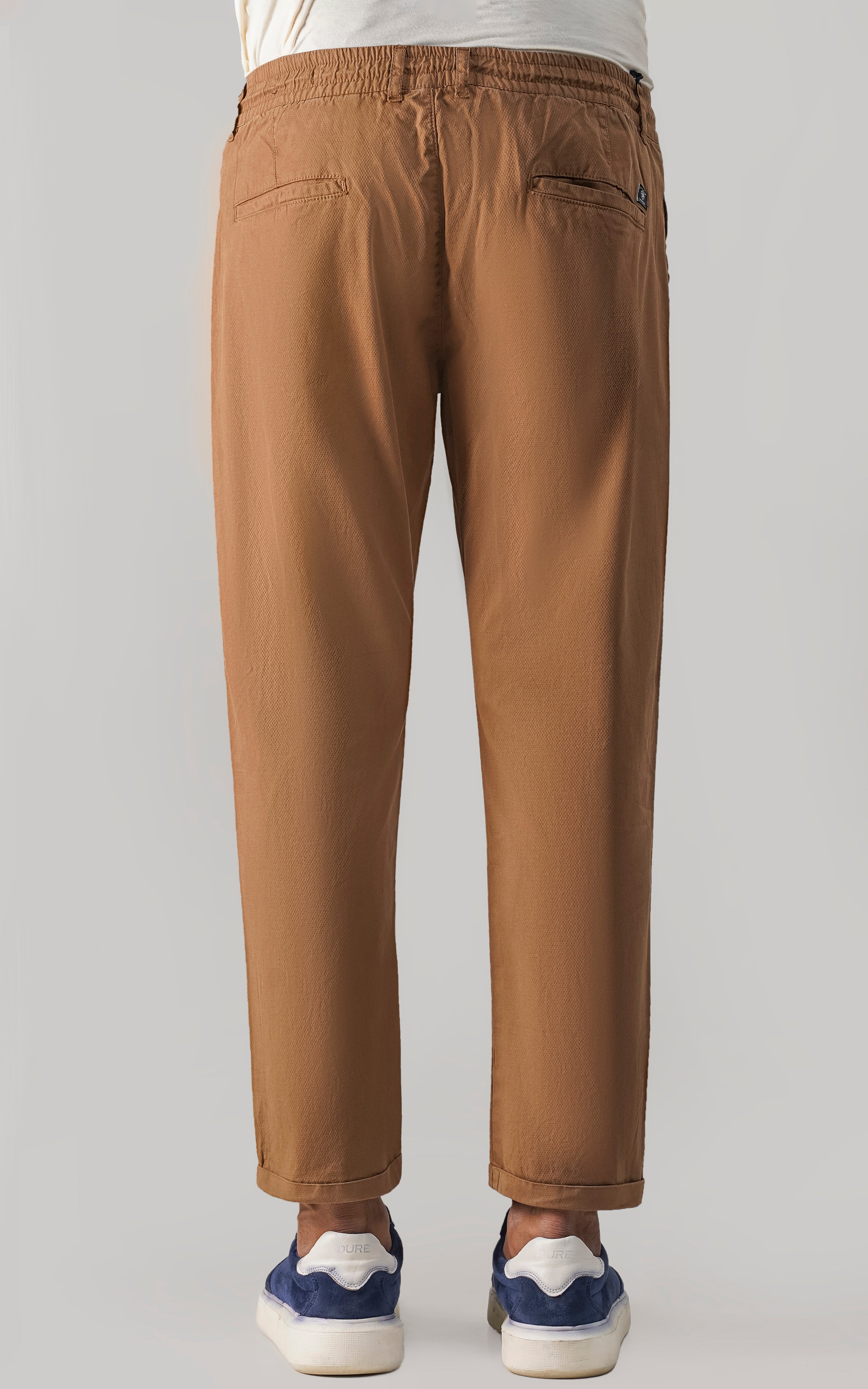 JOGGER TROUSER DARK KHAKI