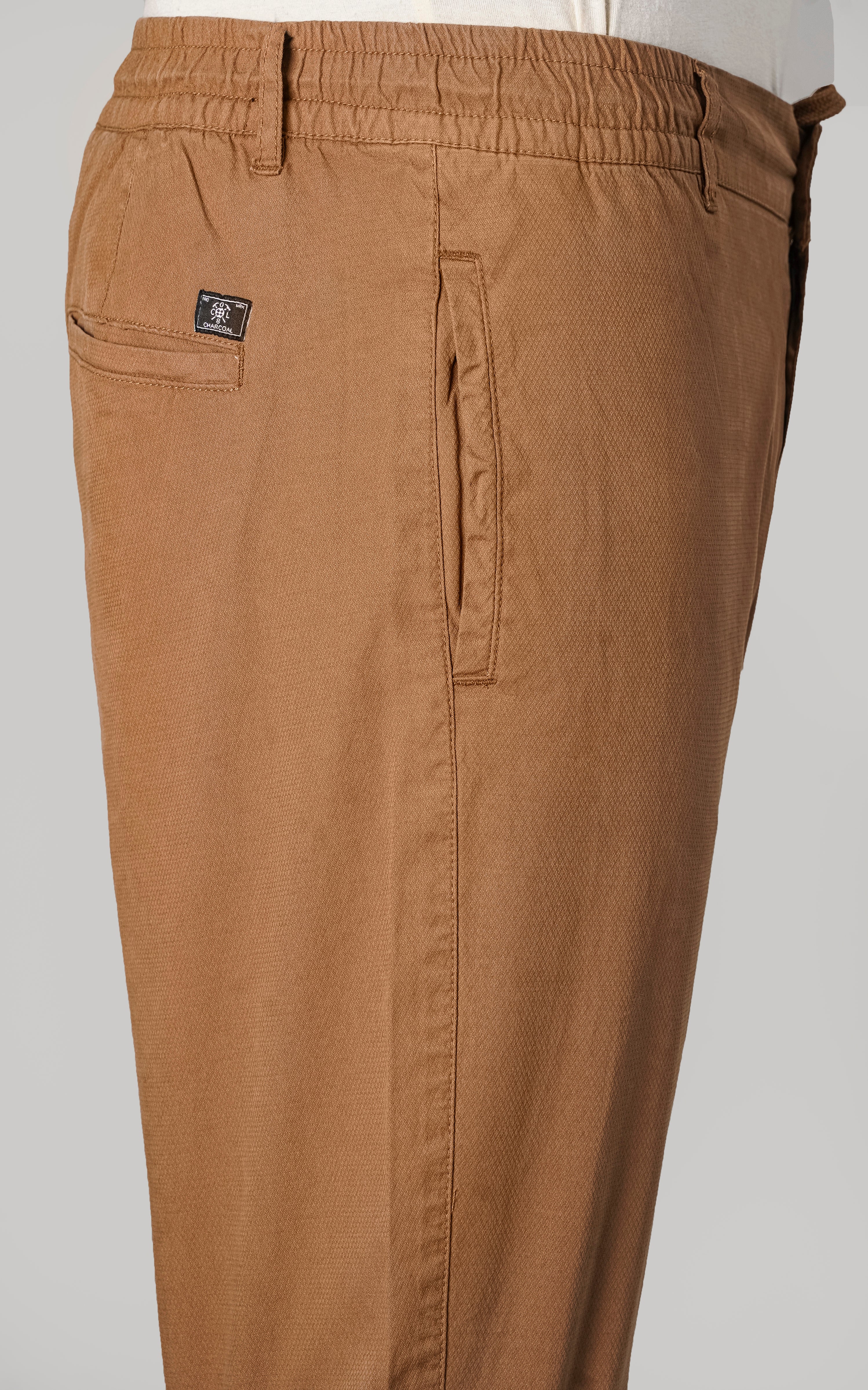 JOGGER TROUSER DARK KHAKI