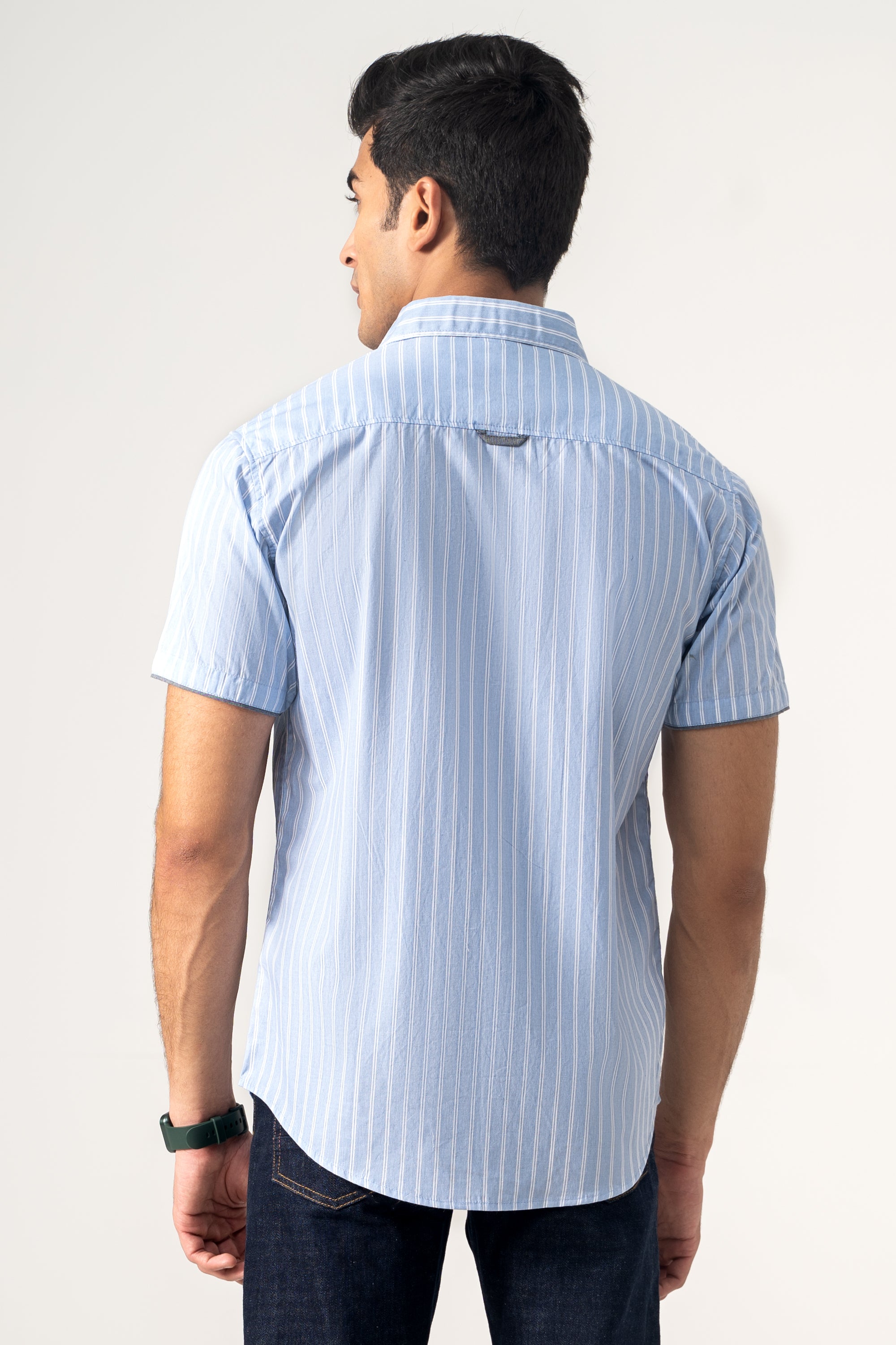 CASUAL SHIRT SKY STRIPES