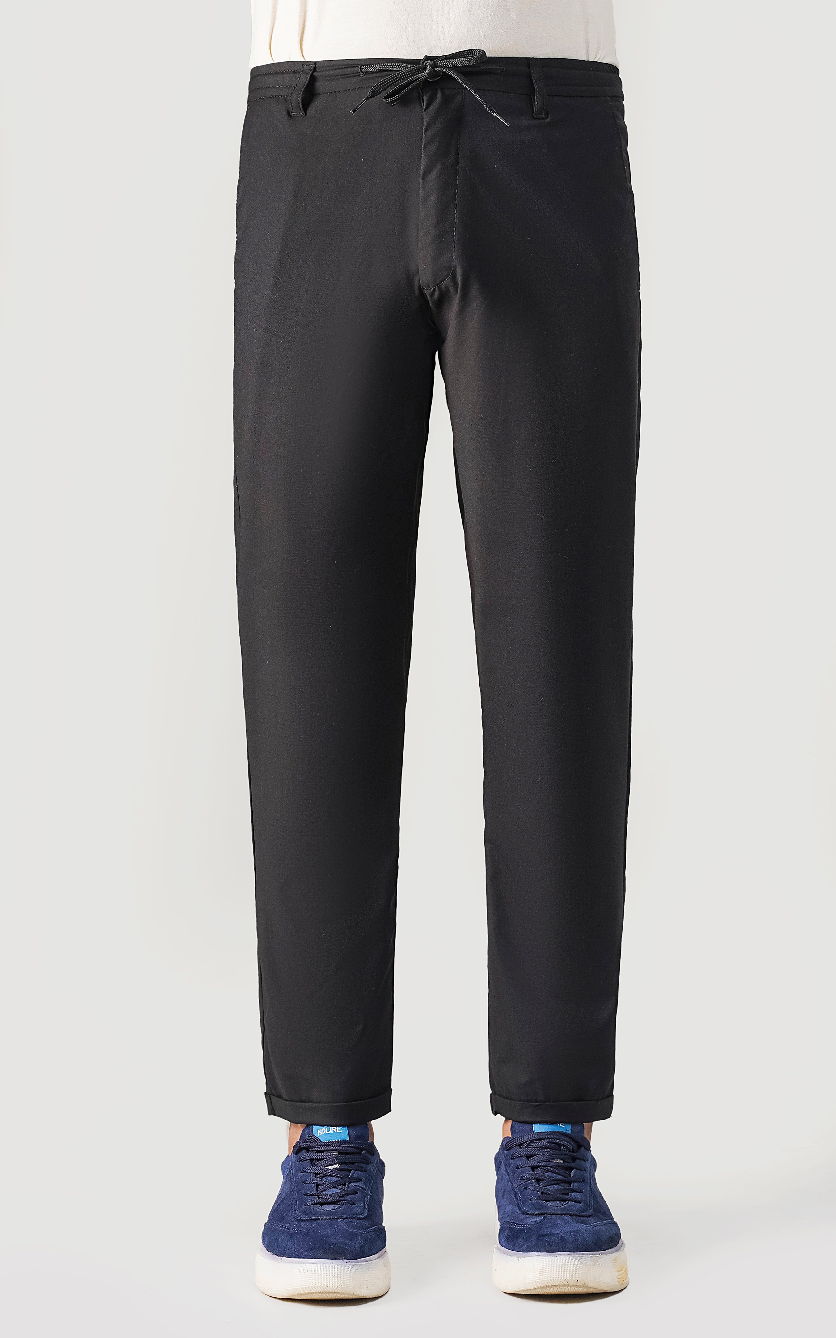 SMART FIT JOGGER TROUSER BLACK