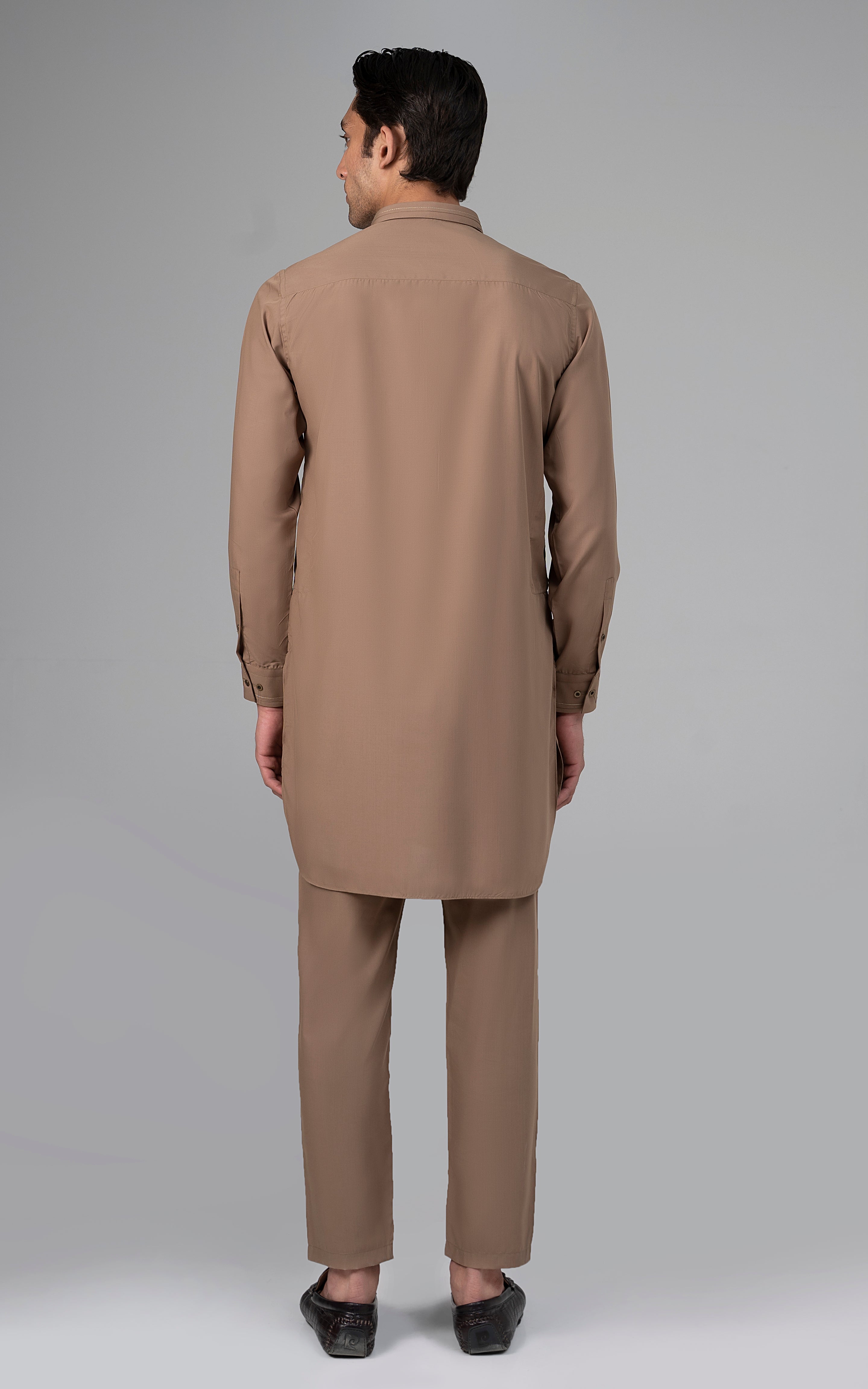 BLENDED WASH & WEAR - CLASSIC COLLECTION KHAKI