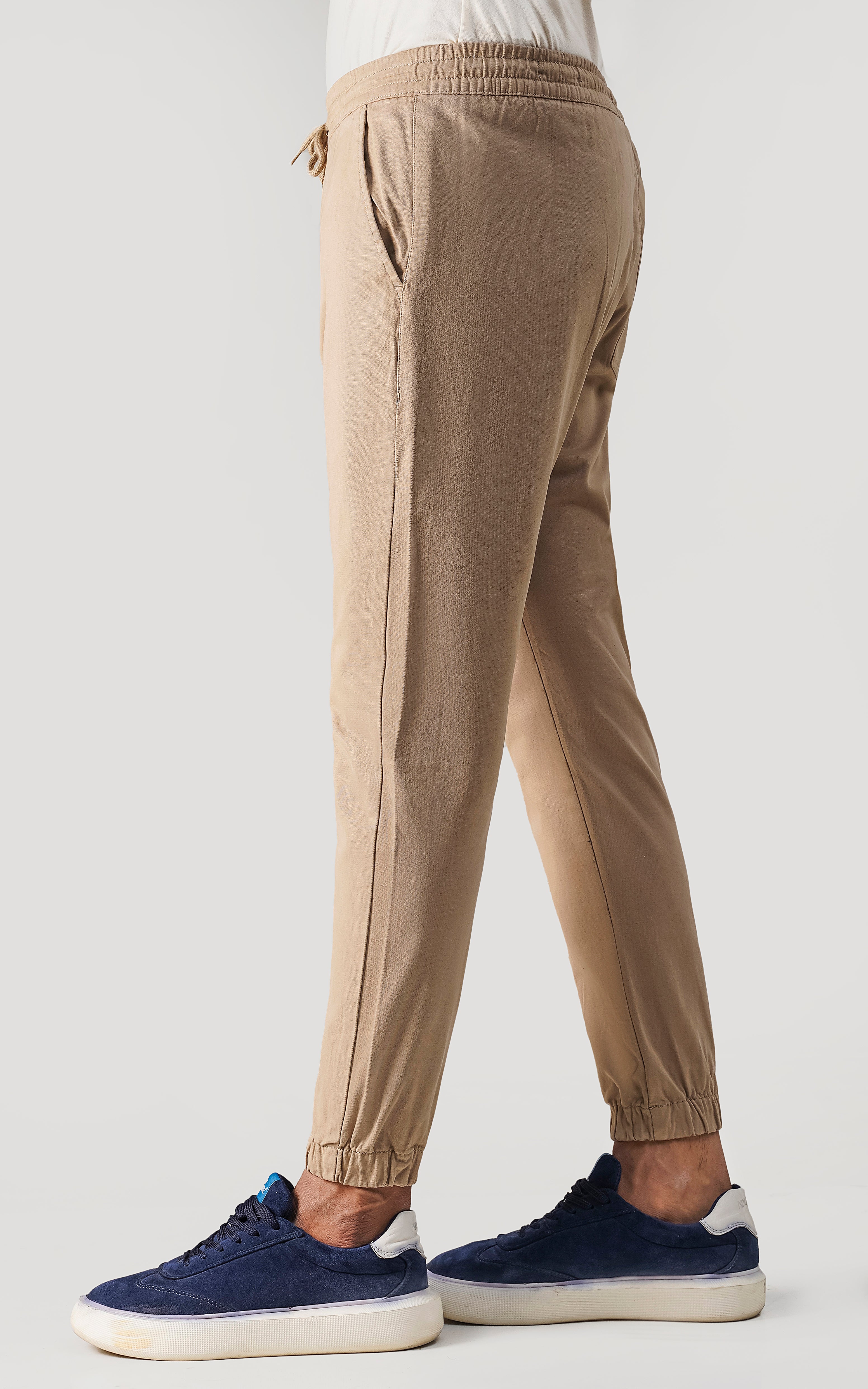 JOGGER TROUSER KHAKI