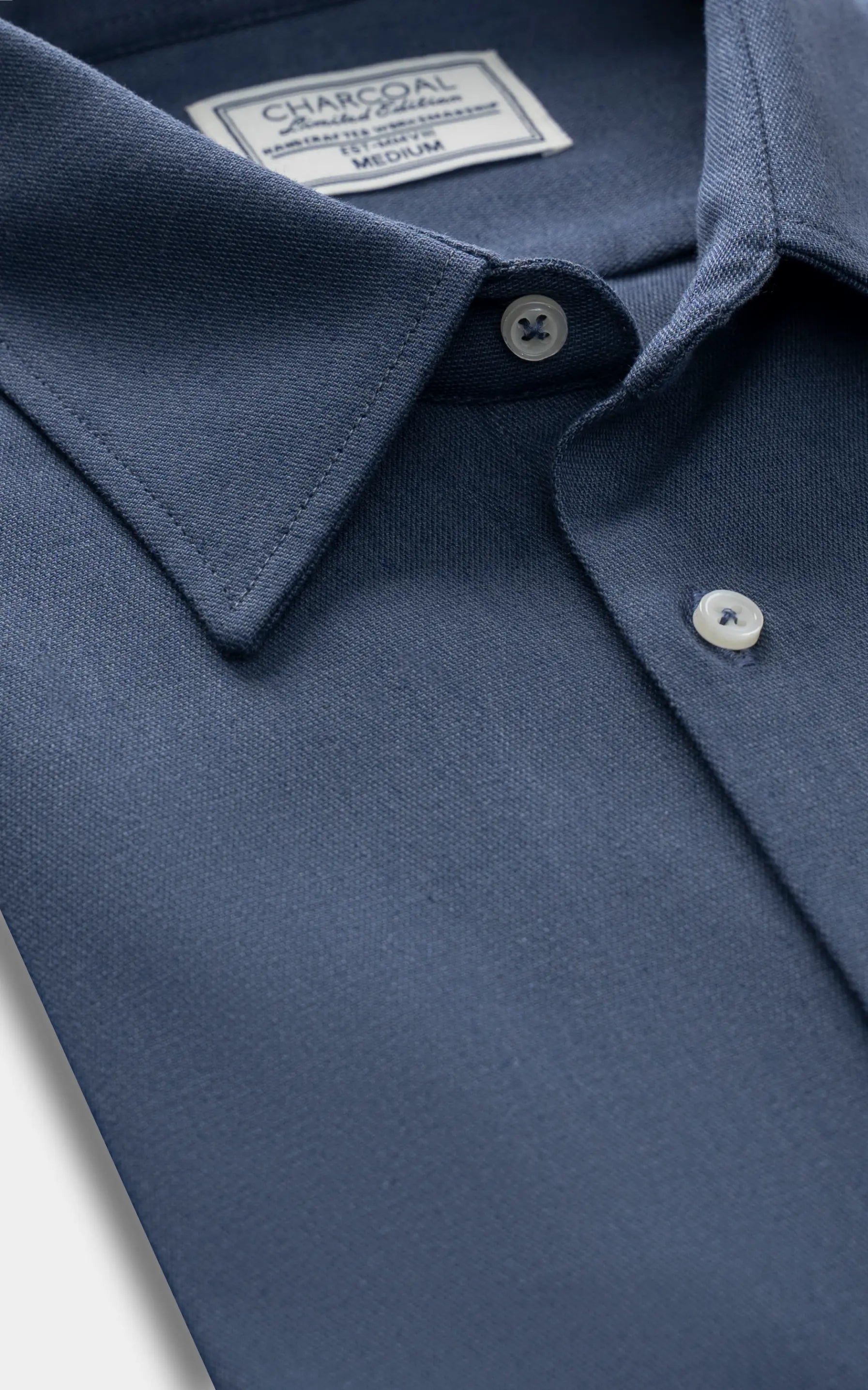 LIMITED EDITION SHIRT GREYISH BLUE