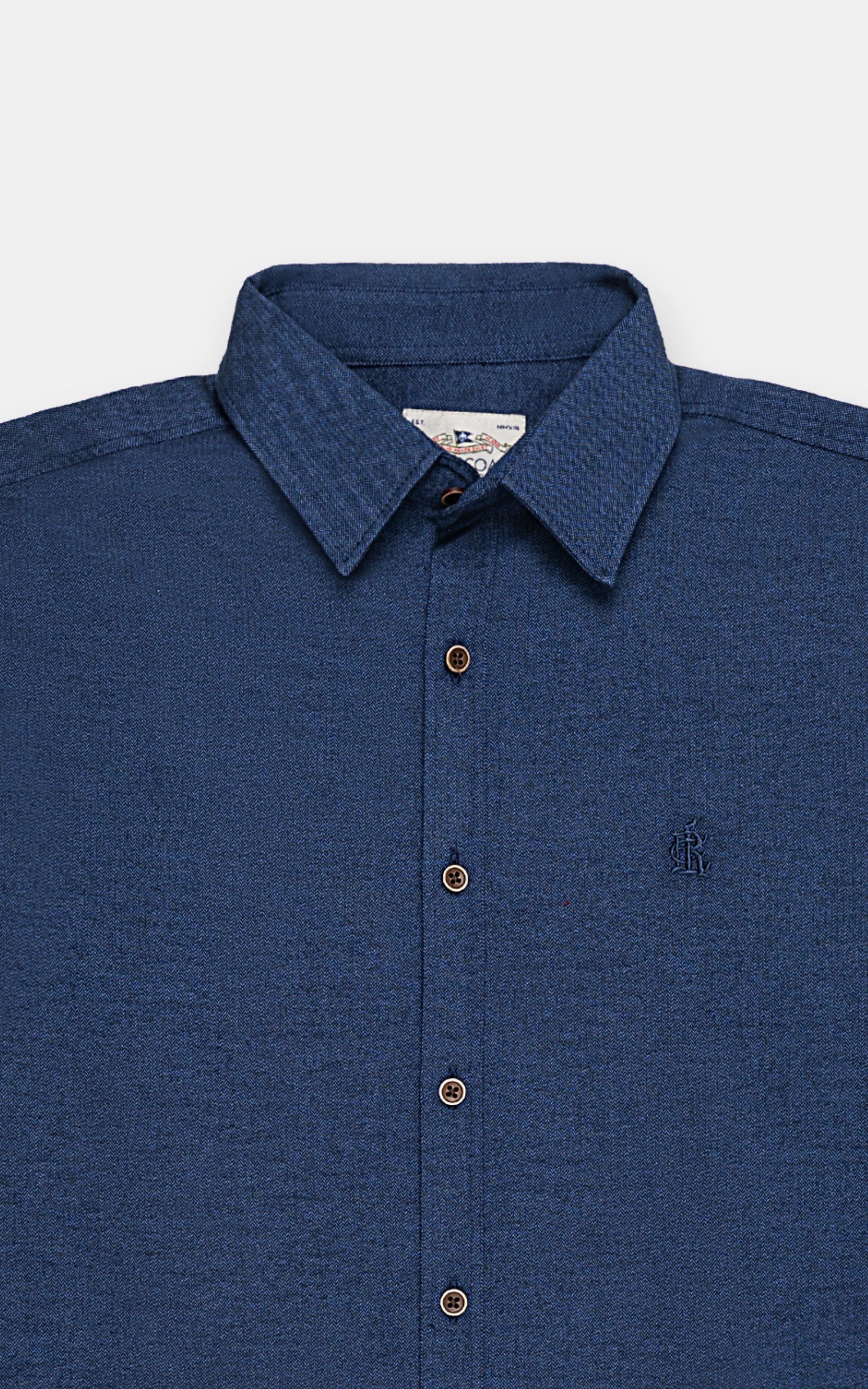 CASUAL SHIRT INDIGO BLUE