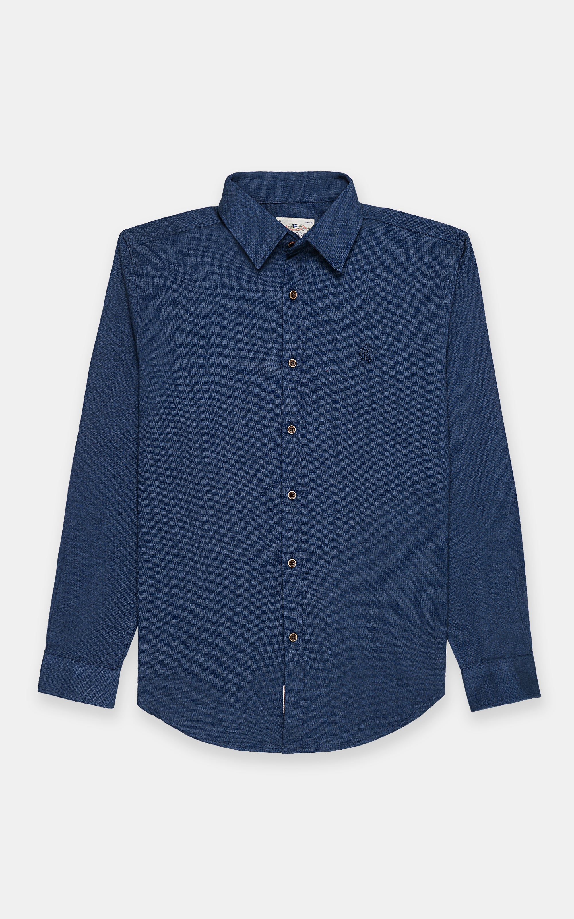 CASUAL SHIRT INDIGO BLUE