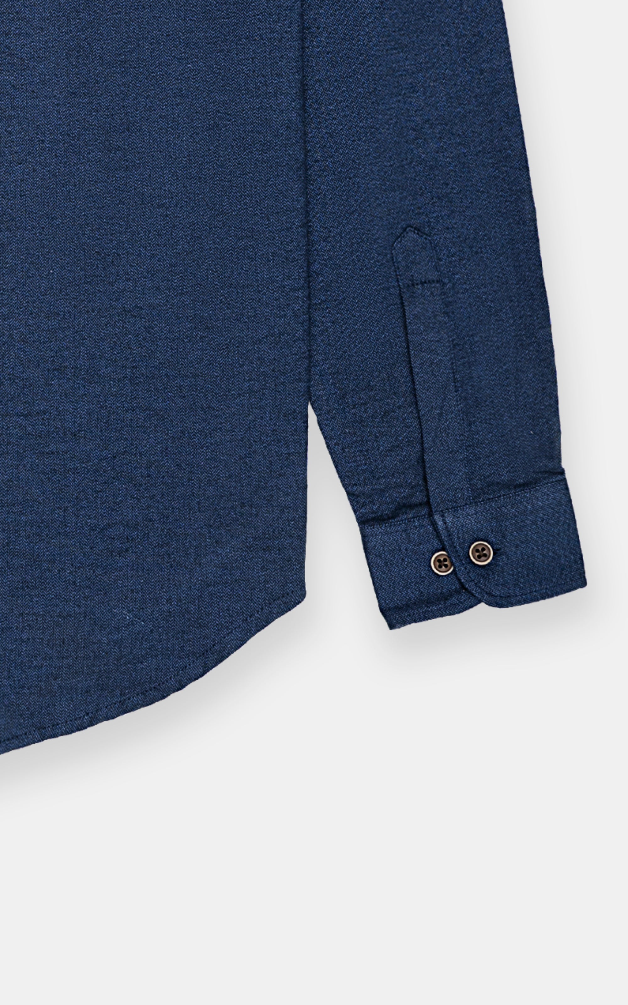 CASUAL SHIRT INDIGO BLUE