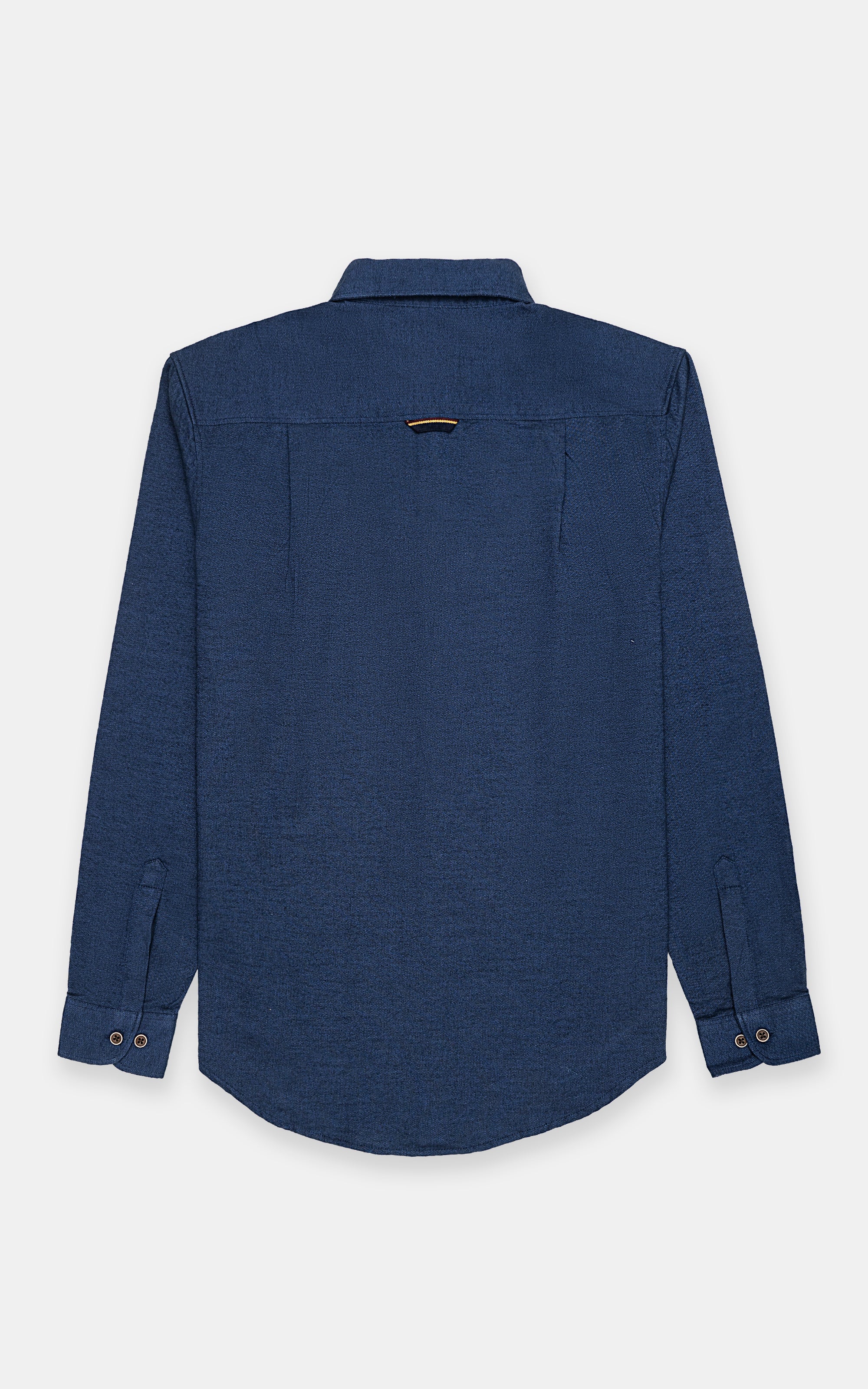 CASUAL SHIRT INDIGO BLUE