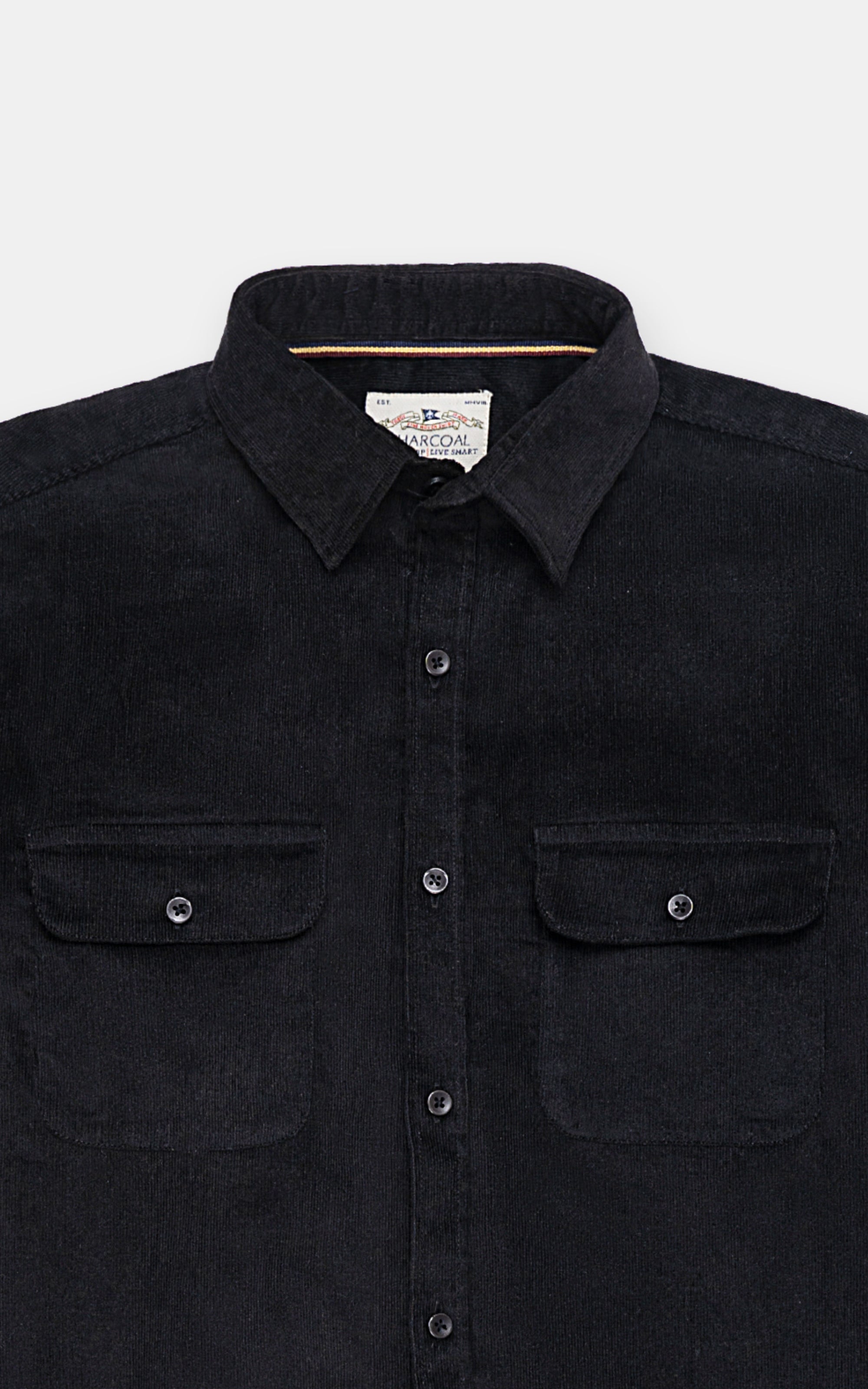 CASUAL SHIRT BLACK