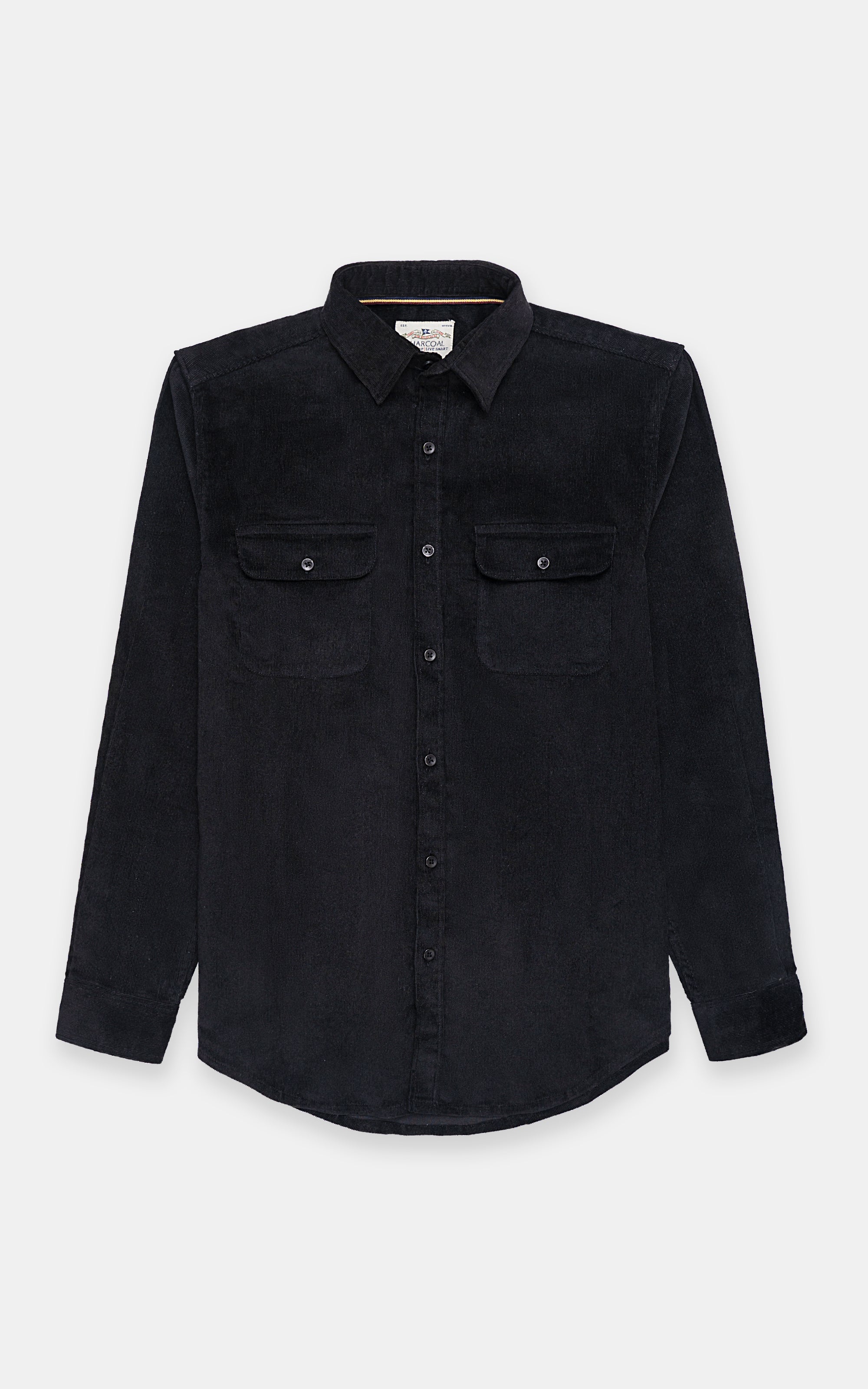 CASUAL SHIRT BLACK