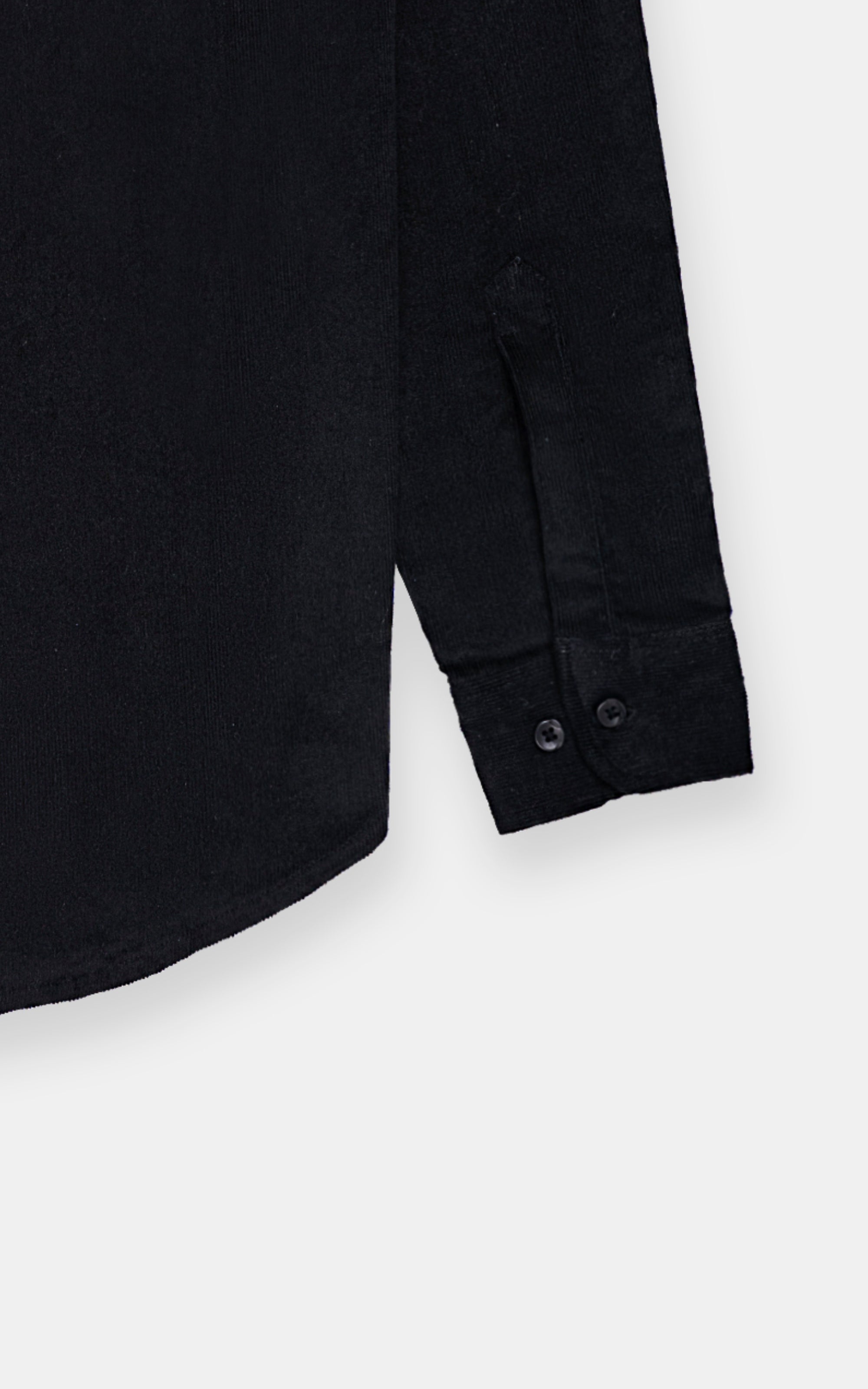 CASUAL SHIRT BLACK