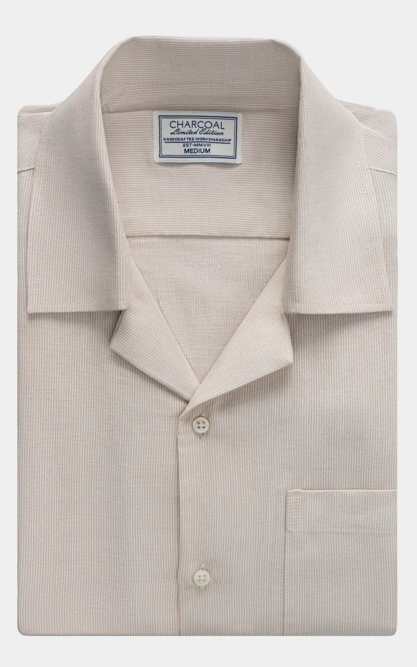 LIMITED EDITION SHIRT OATMEAL