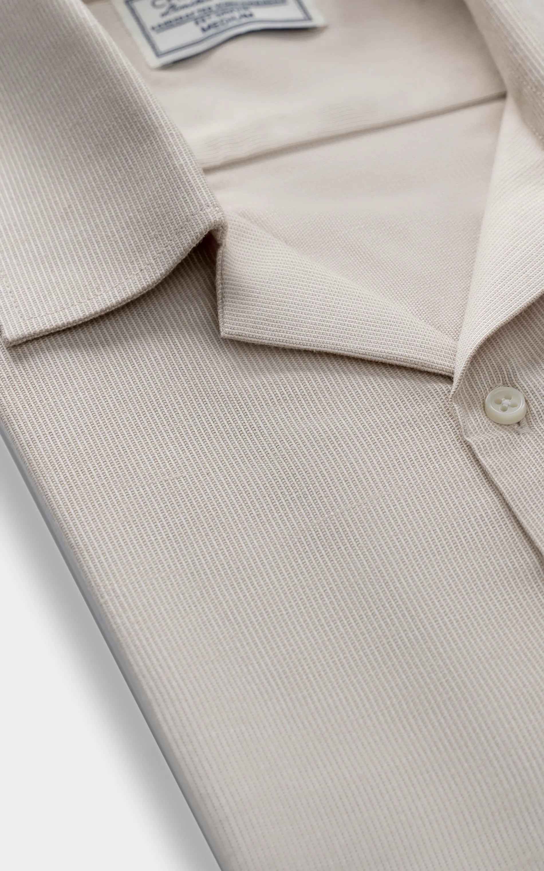 LIMITED EDITION SHIRT OATMEAL