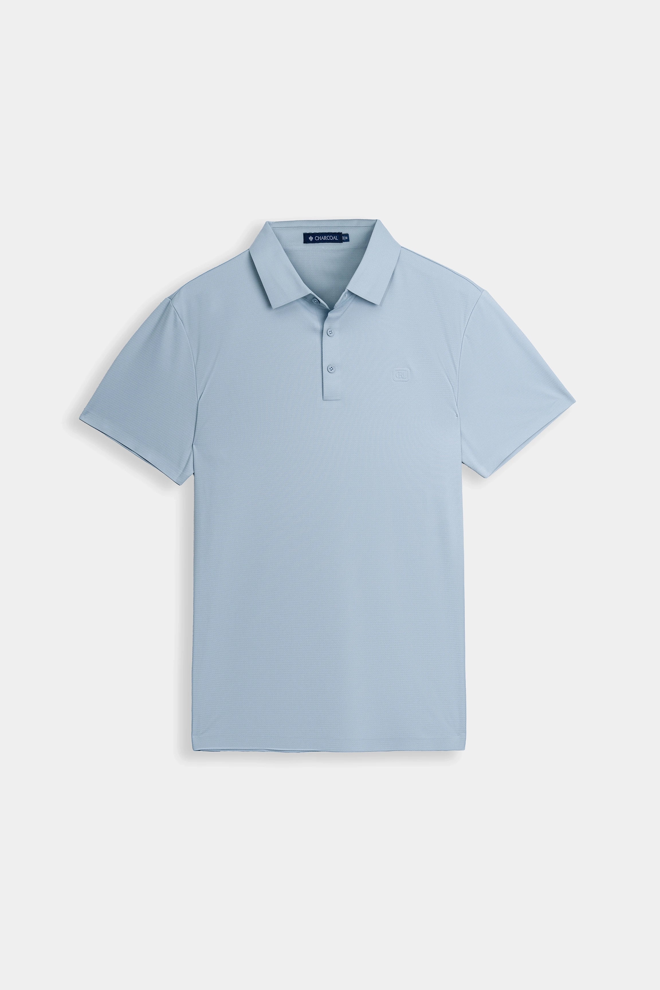 POLO SHIRT SMART FIT SKY
