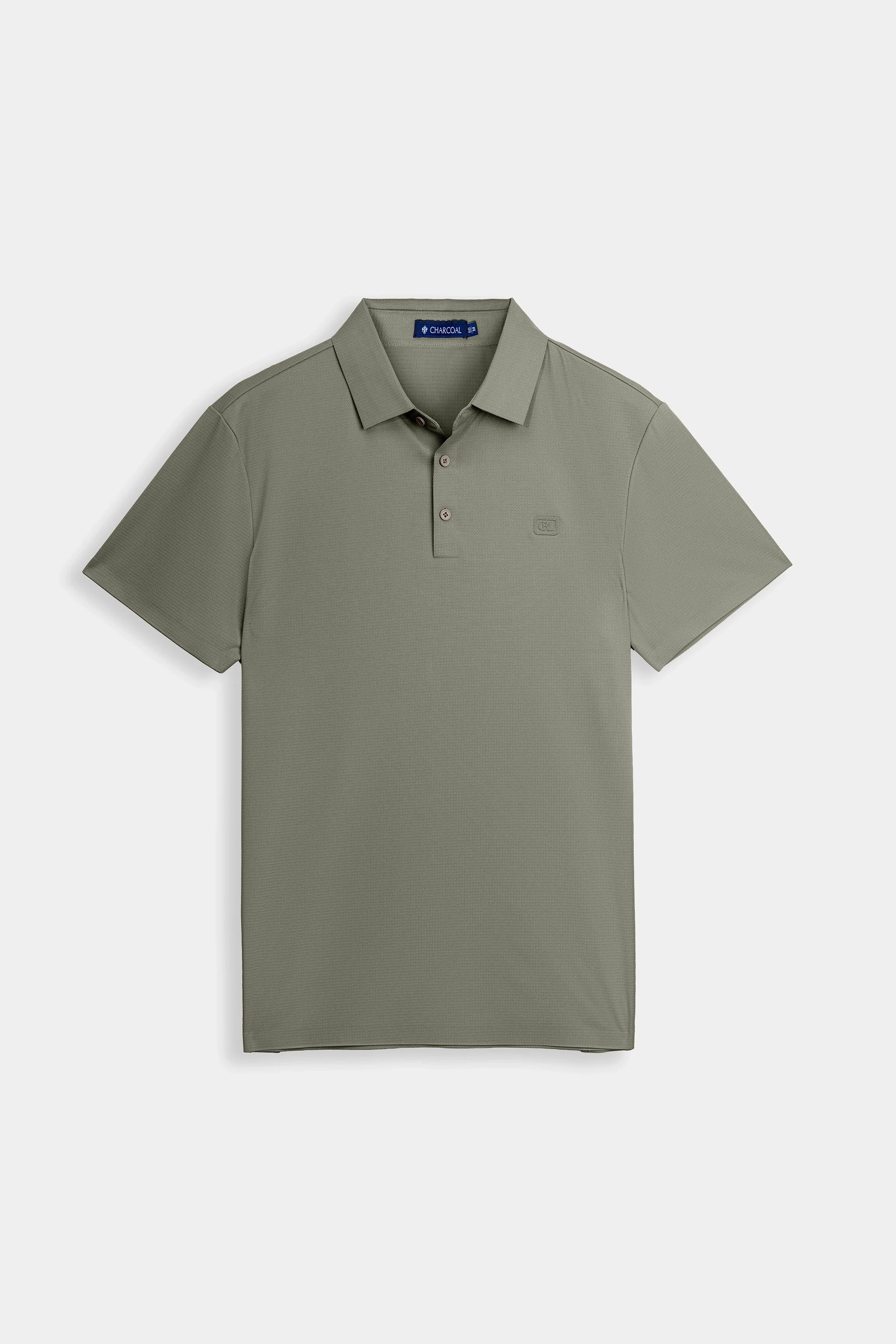 POLO SHIRT SMART FIT LIGHT OLIVE