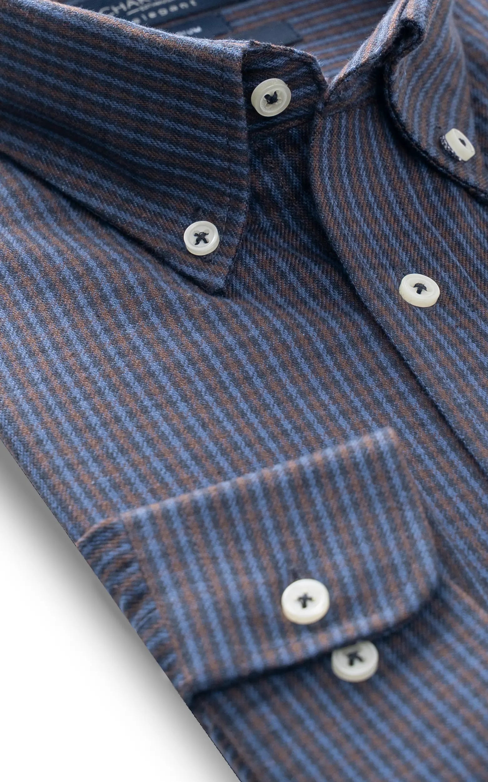 SEMI FORMAL SMART FIT SHIRT GREY BLACK